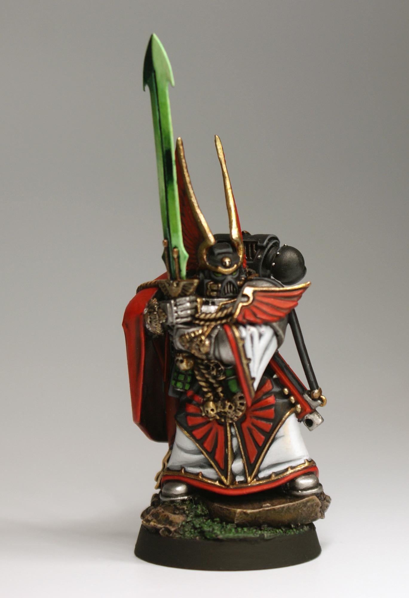 Captain, Company Master, Doom Eagles, Space Marines