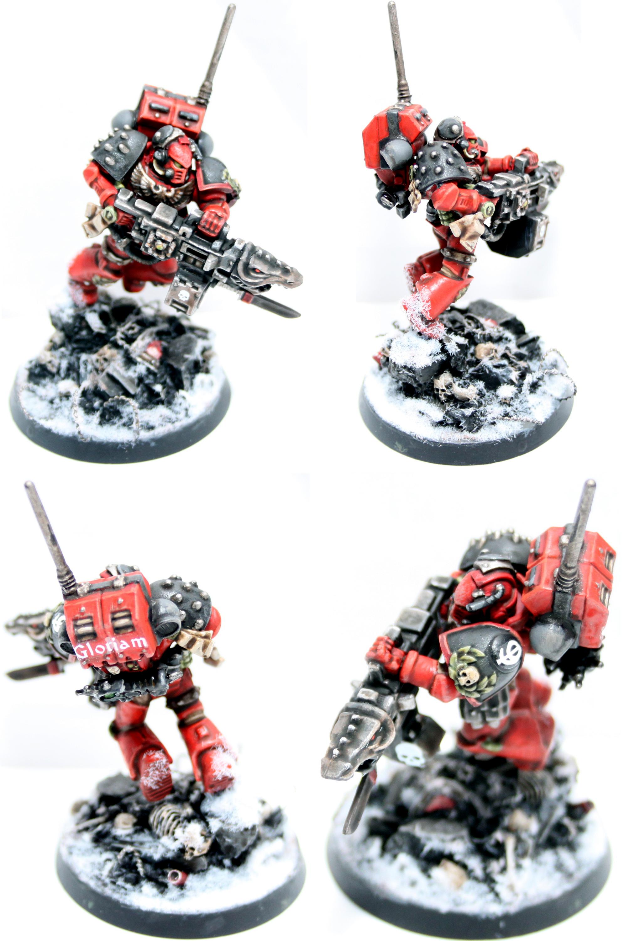 Blood Golem, Bolter, Devastator, Heavy, Space Marines