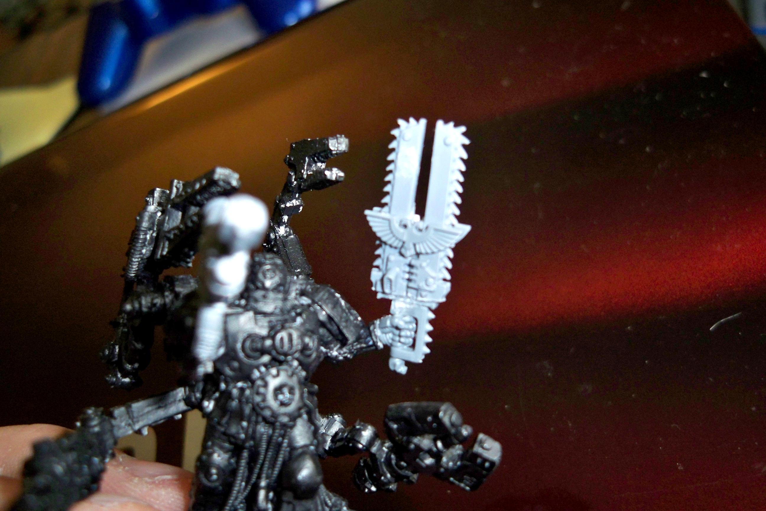 Chapter Relics, Motf, Storm Dragons, Techmarine, Teeth Of Terra