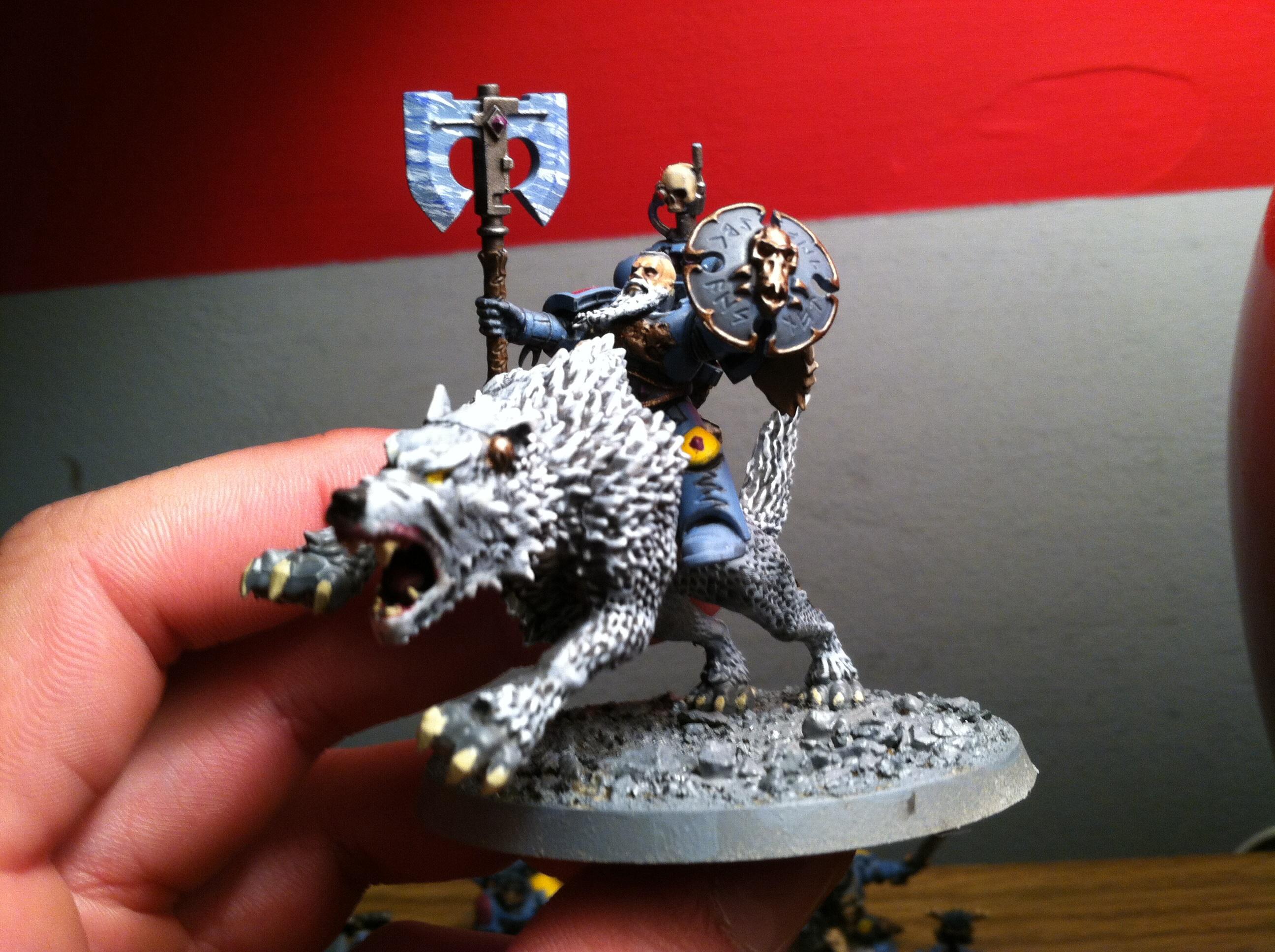Long Fangs, Space Wolves, Thunderwolf, Wolf Guard