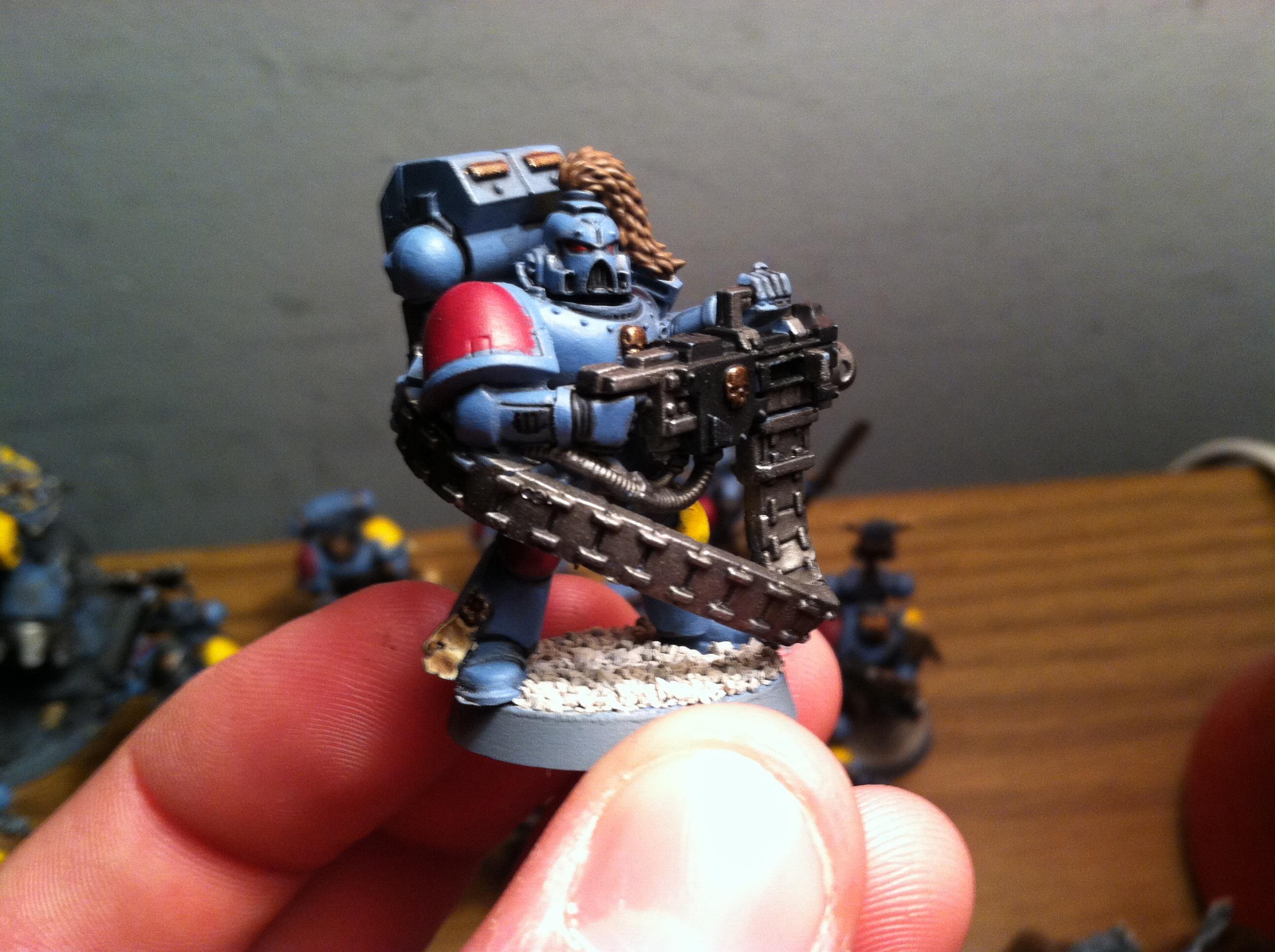 Long Fangs, Space Wolves, Thunderwolf, Wolf Guard