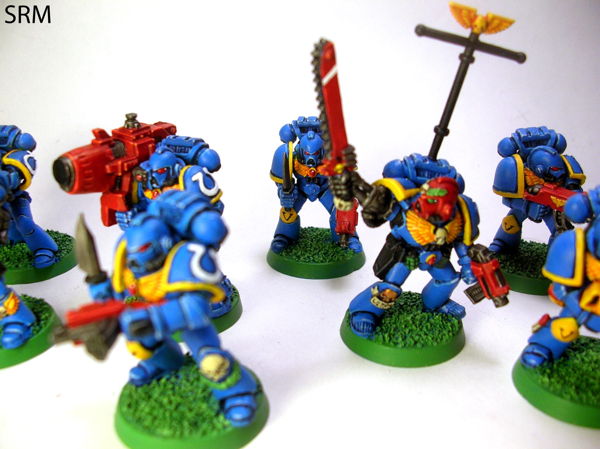 2nd Edition, Ultramarines