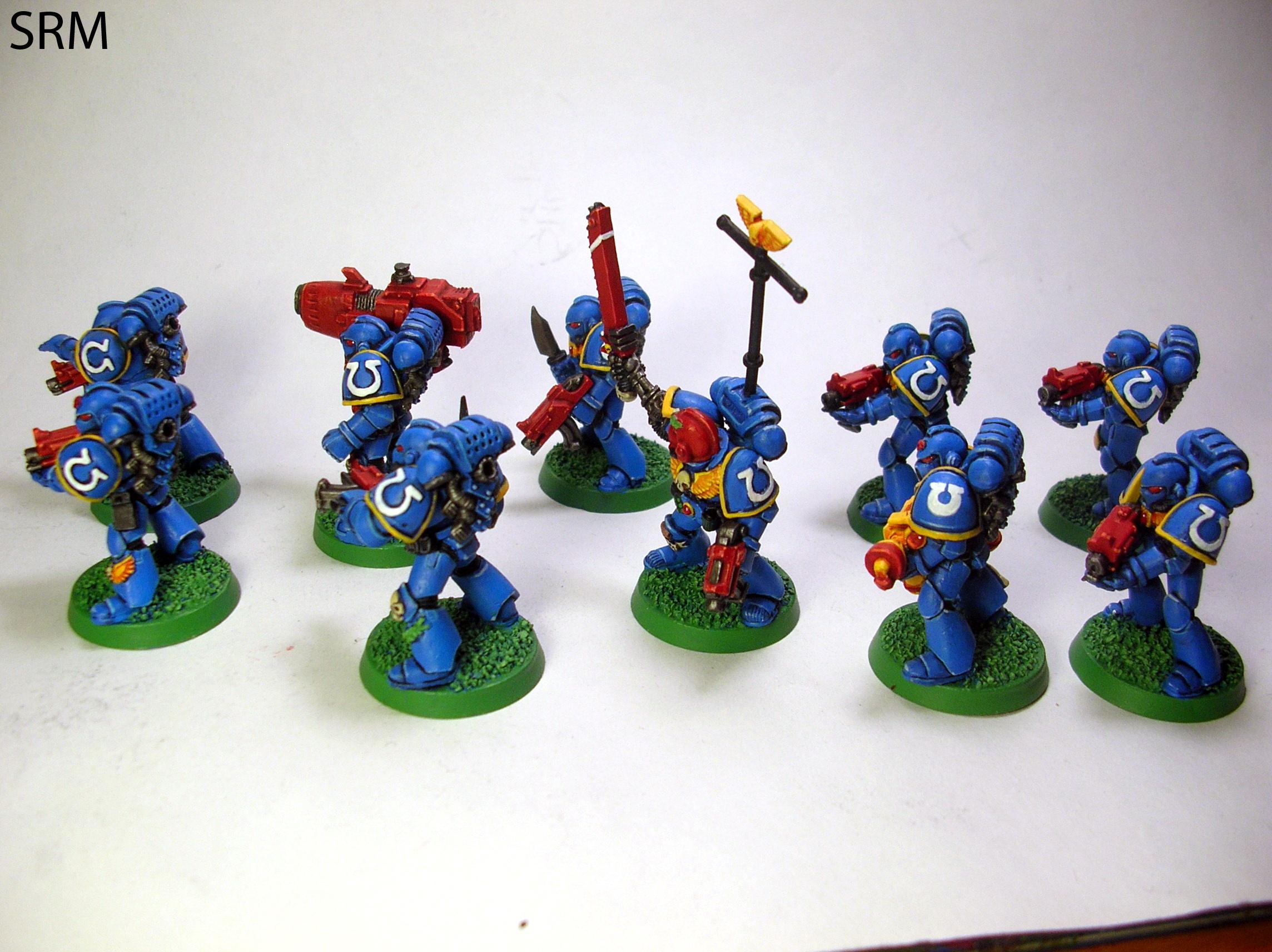 2nd Edition, Ultramarines