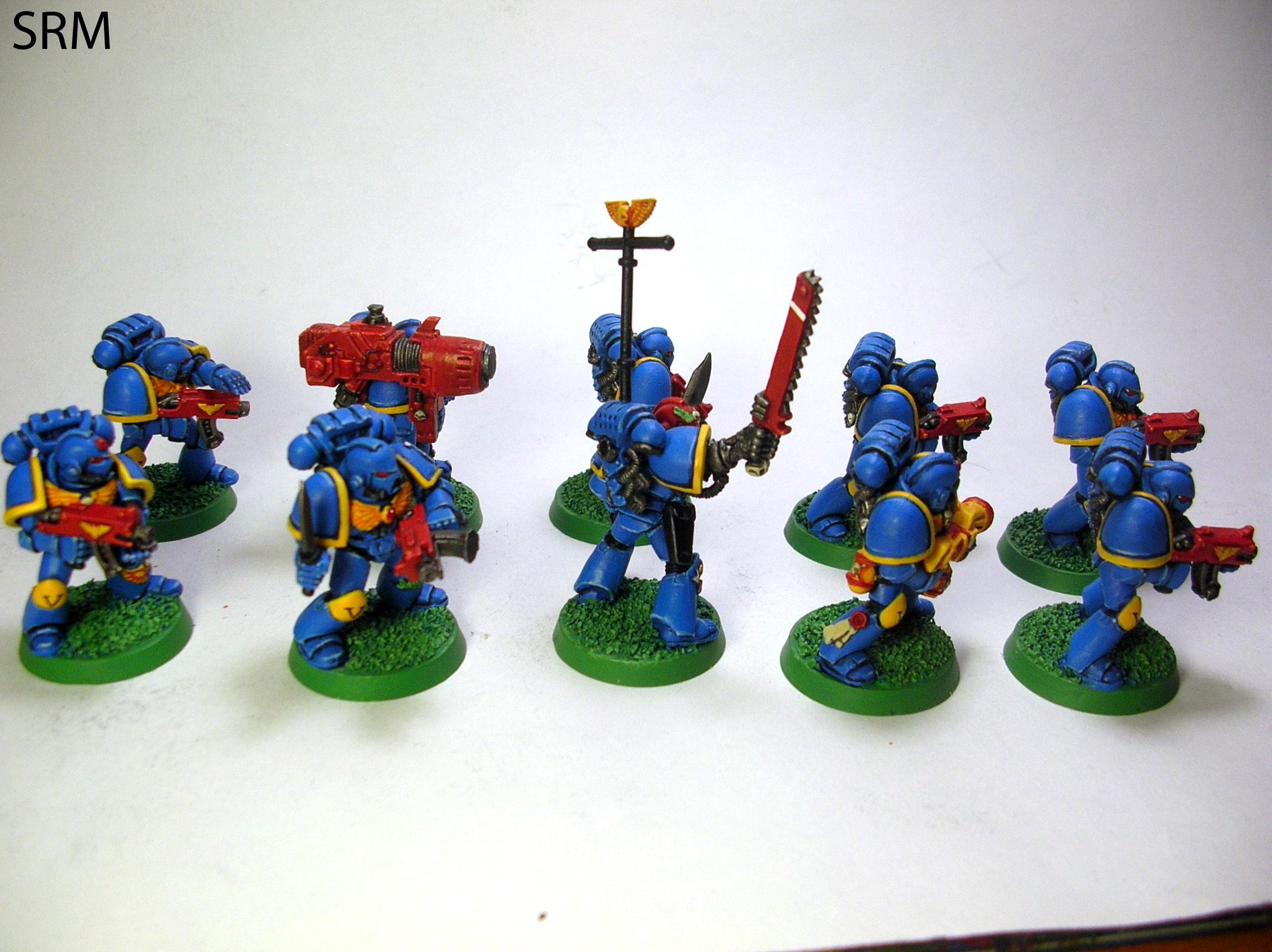 2nd Edition, Ultramarines