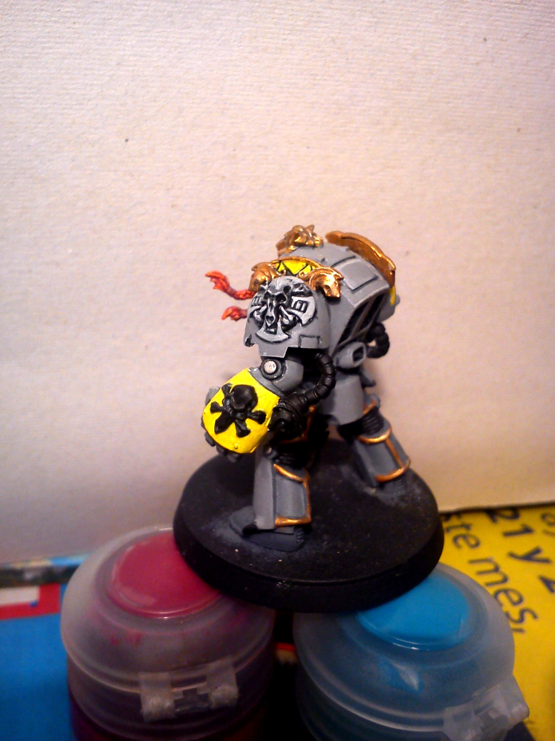Space Marines, Space Wolves, Terminator Armor, Wolf Guard, Wolf Guard Terminator