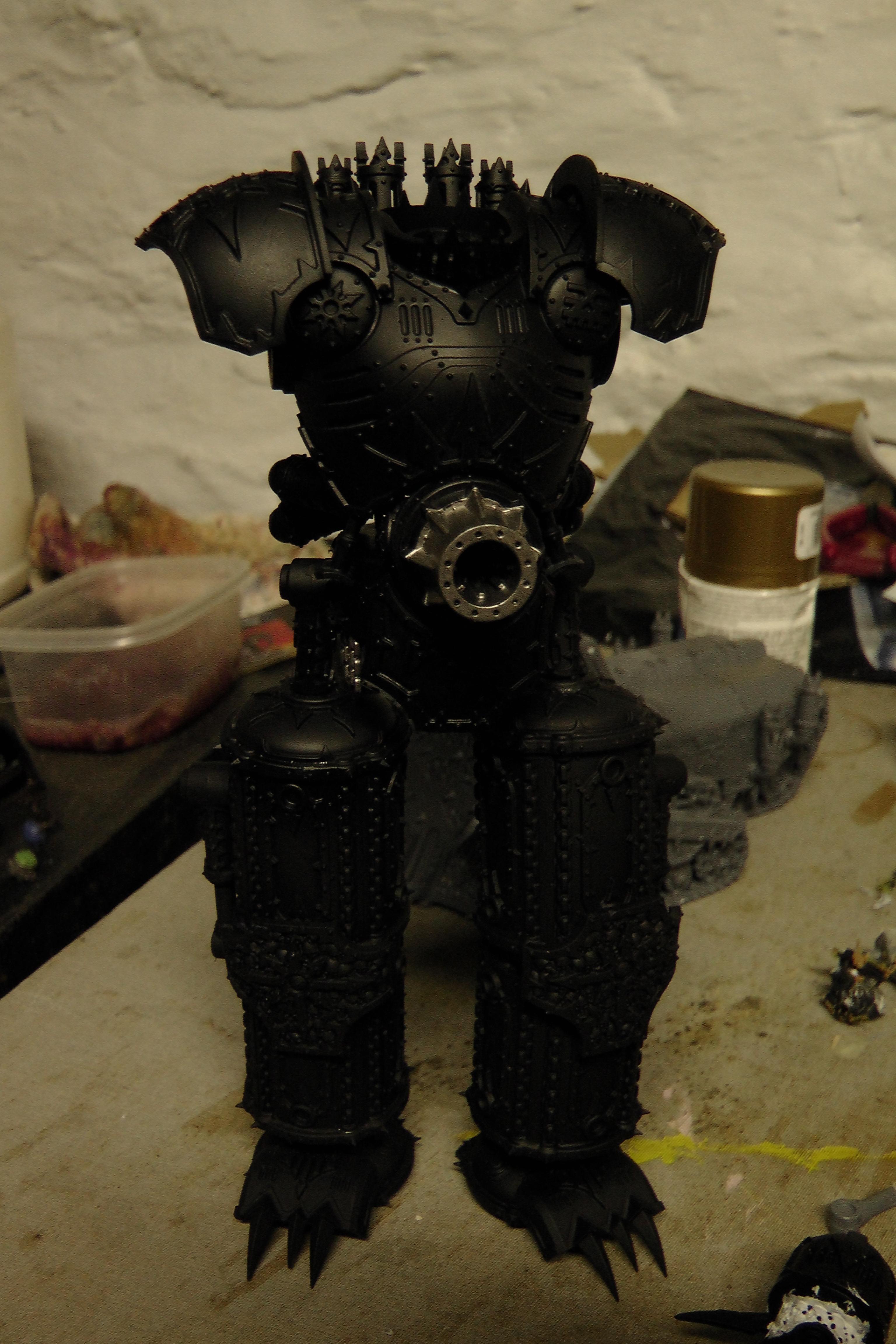Khorne Lord of skullz wip