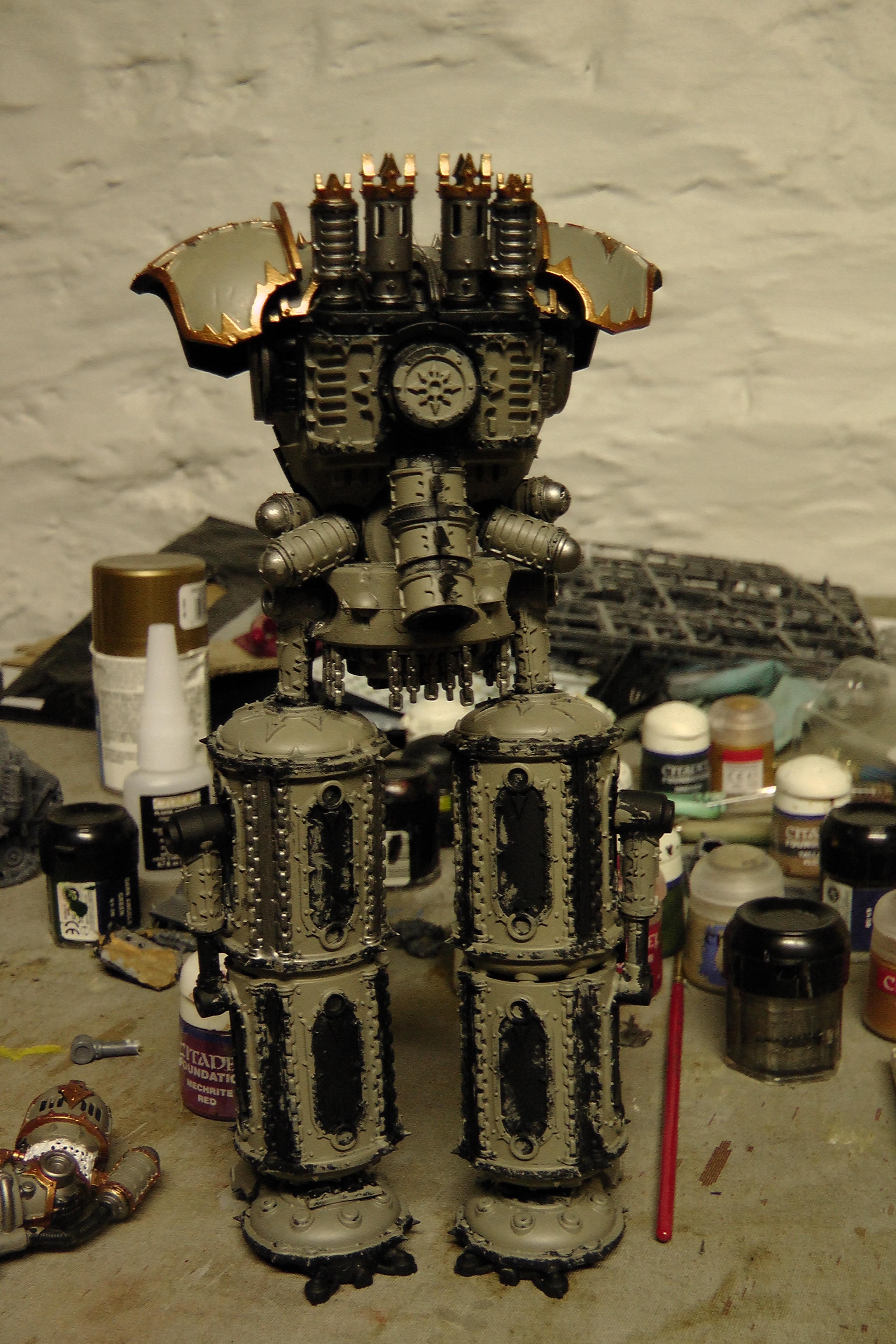 Khorne Lord of Skullz back