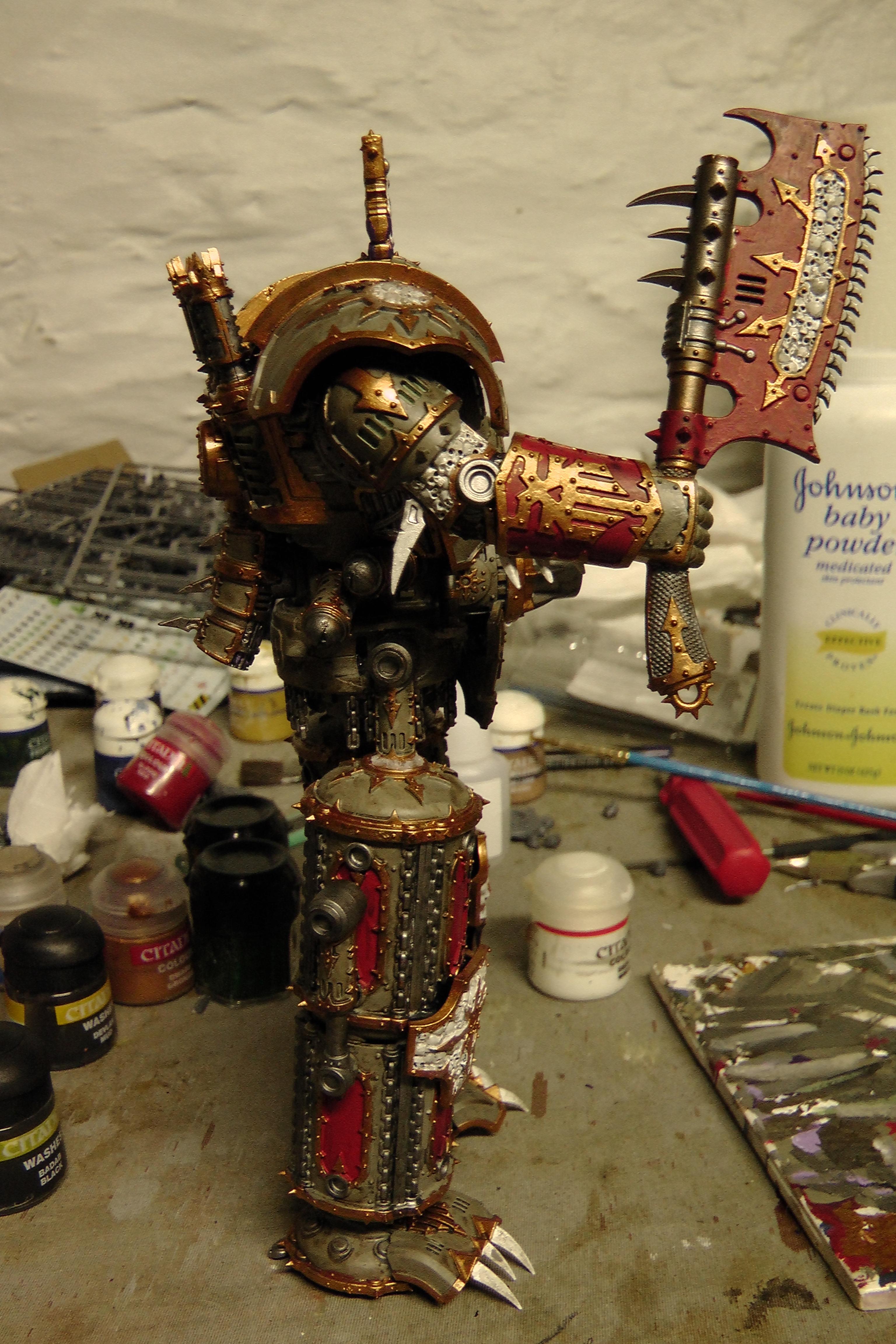 Khorne Lord of Skullz side 1