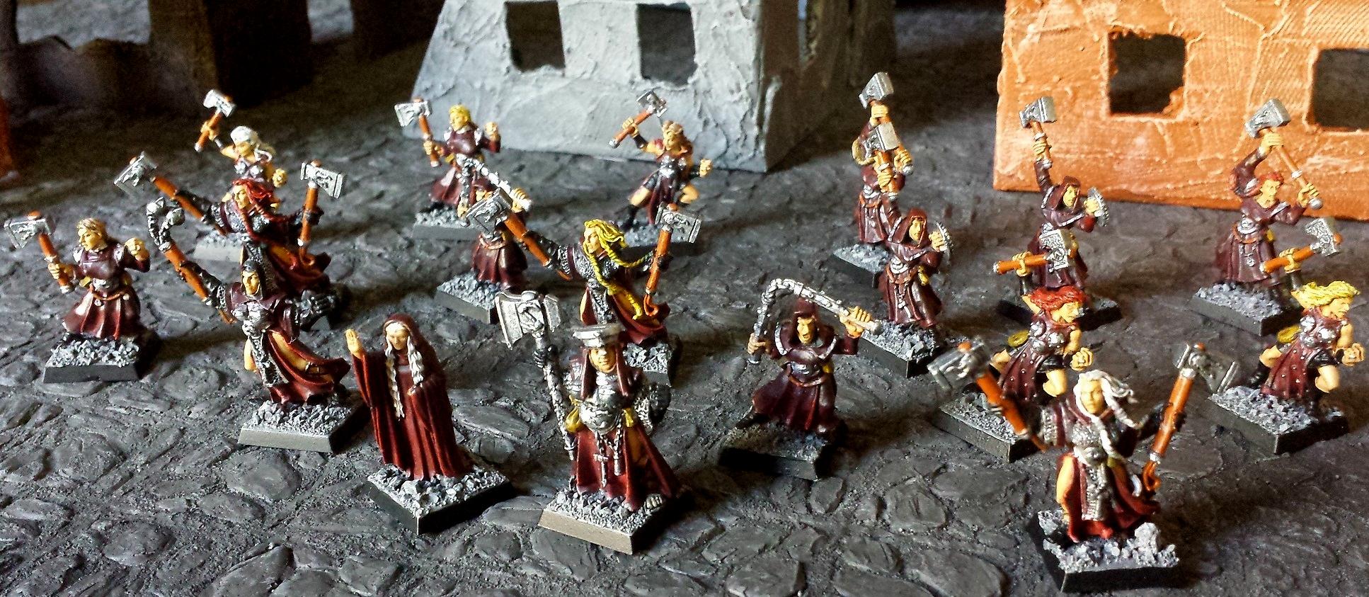 Galadriel, Lord Of The Rings, Mordheim, Sisters Of Sigmar