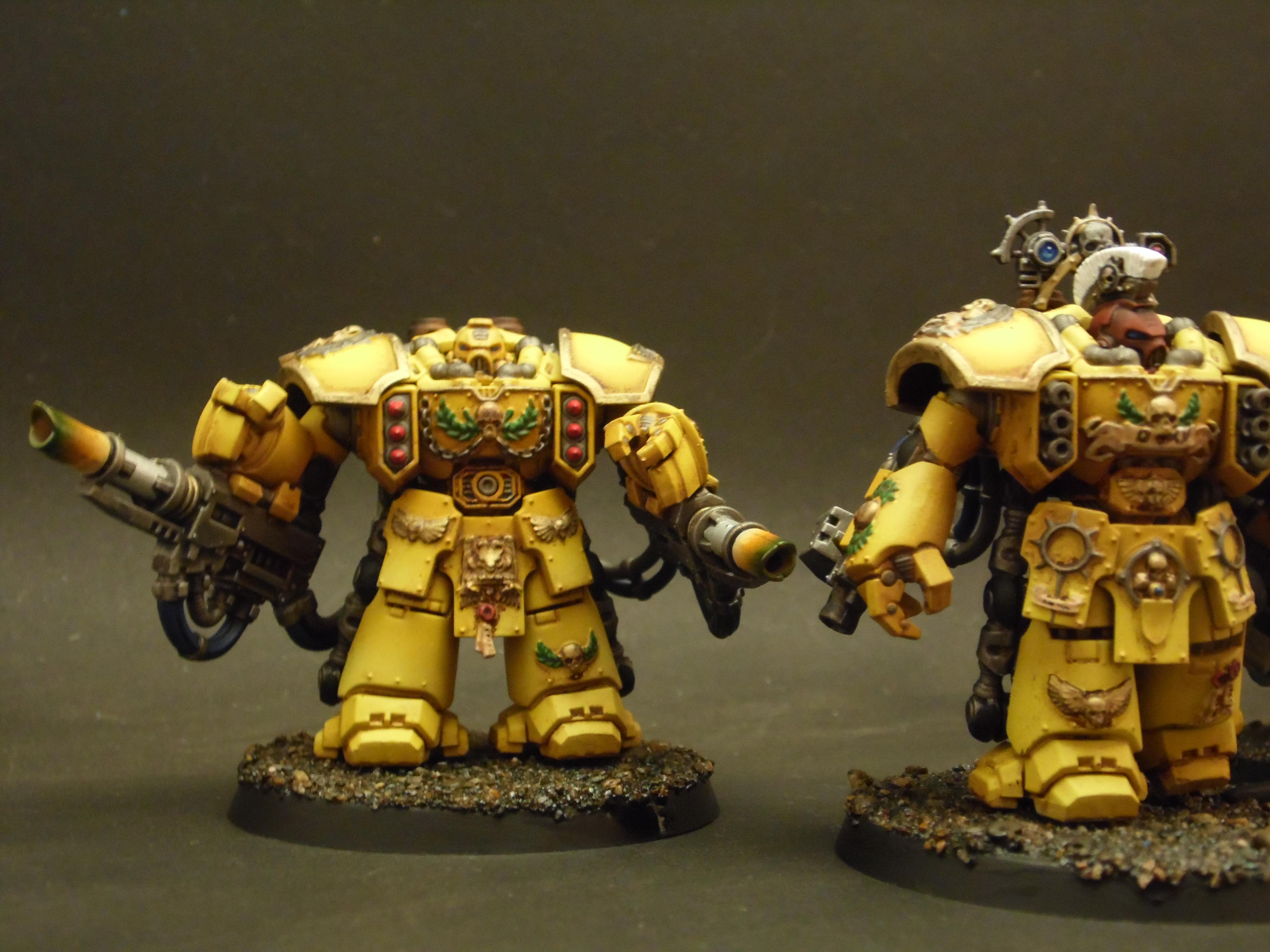 Centurion, Fists, Imperial, Painting, Rusty, Rustytankpainting, Space, Space Marines, Squad, Tank, Warhammer 40,000, Warhammer Fantasy