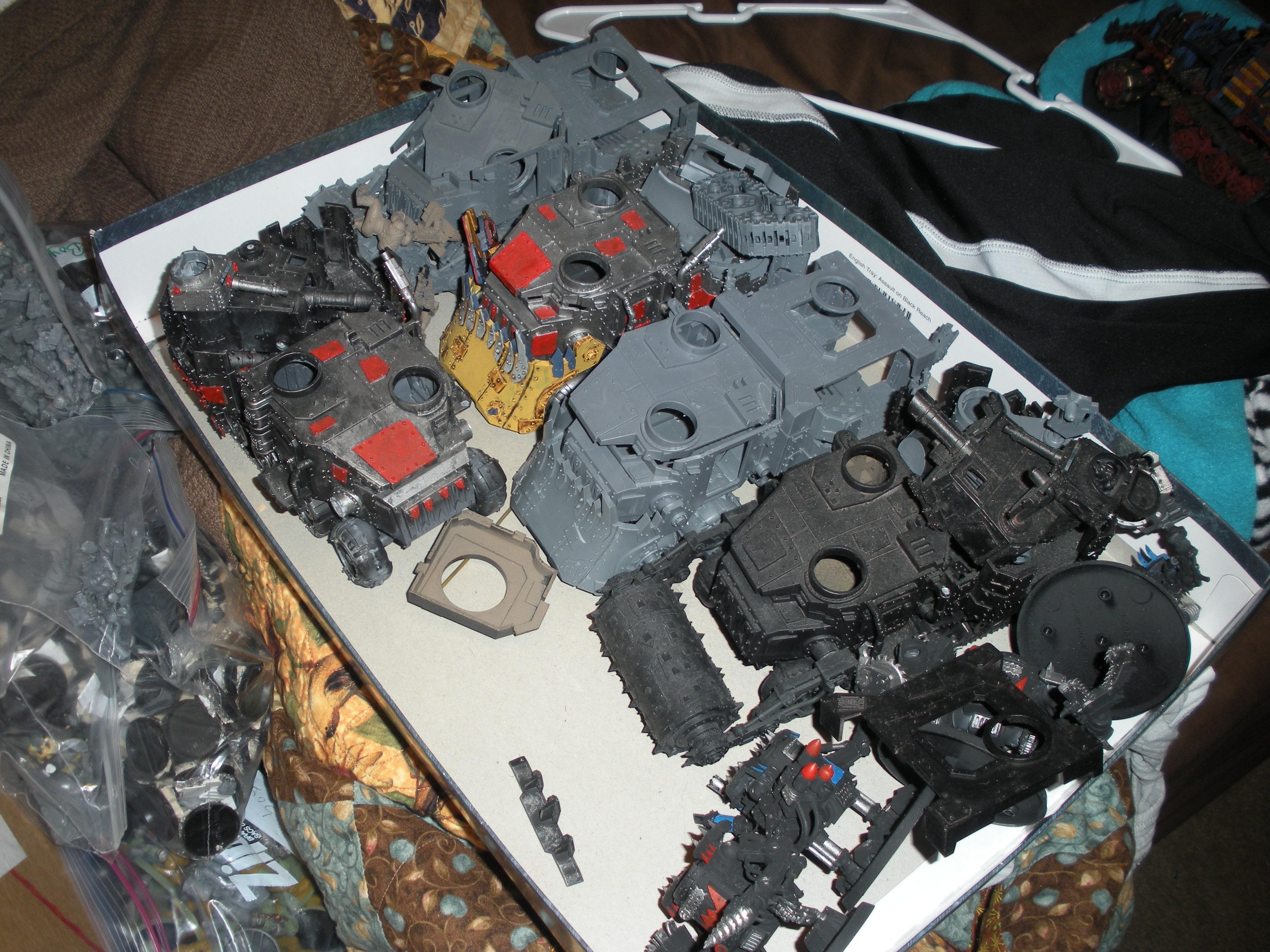 bws parts on on sprues