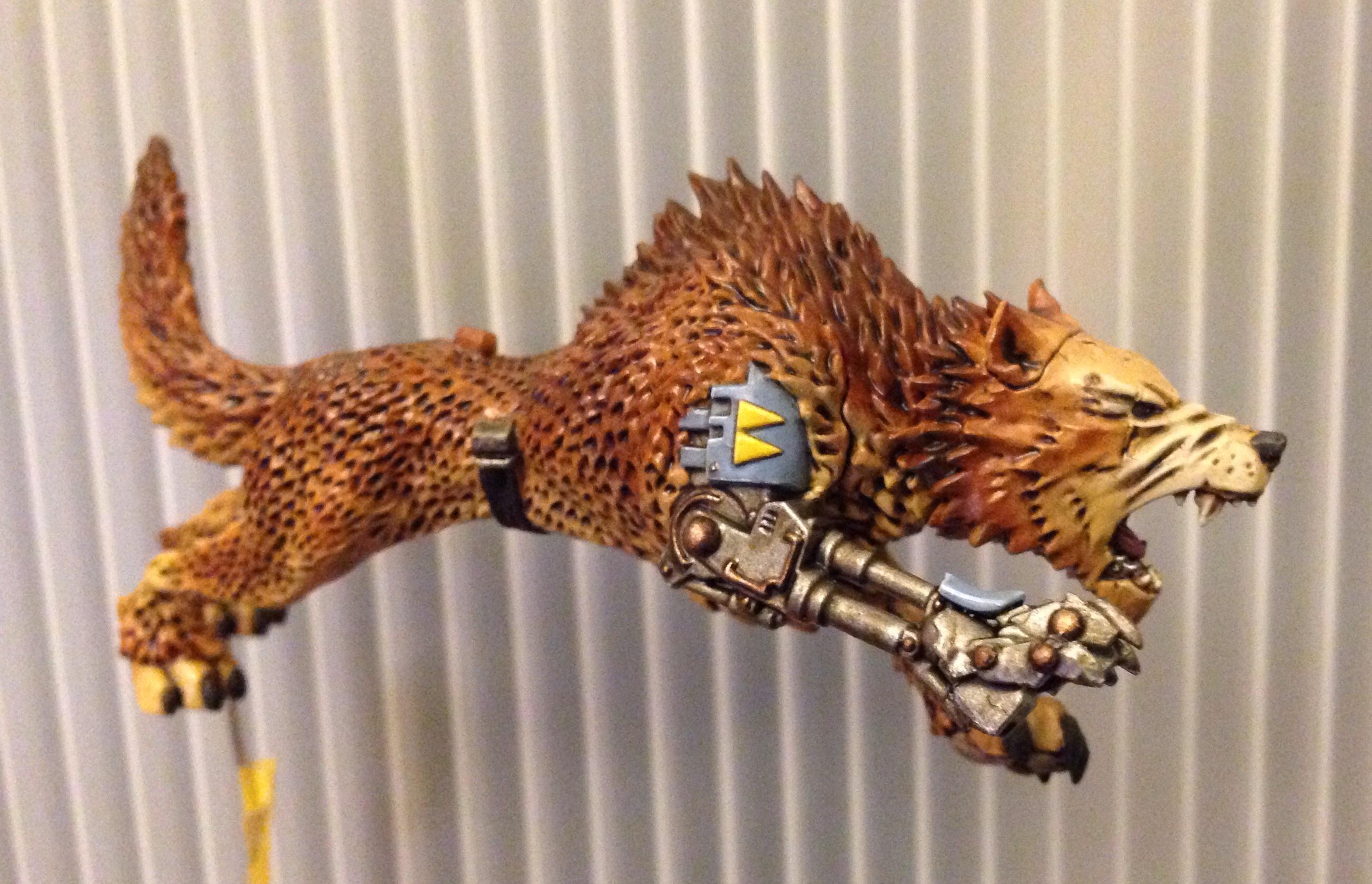 Thunderwolf WIP 26/10/2103