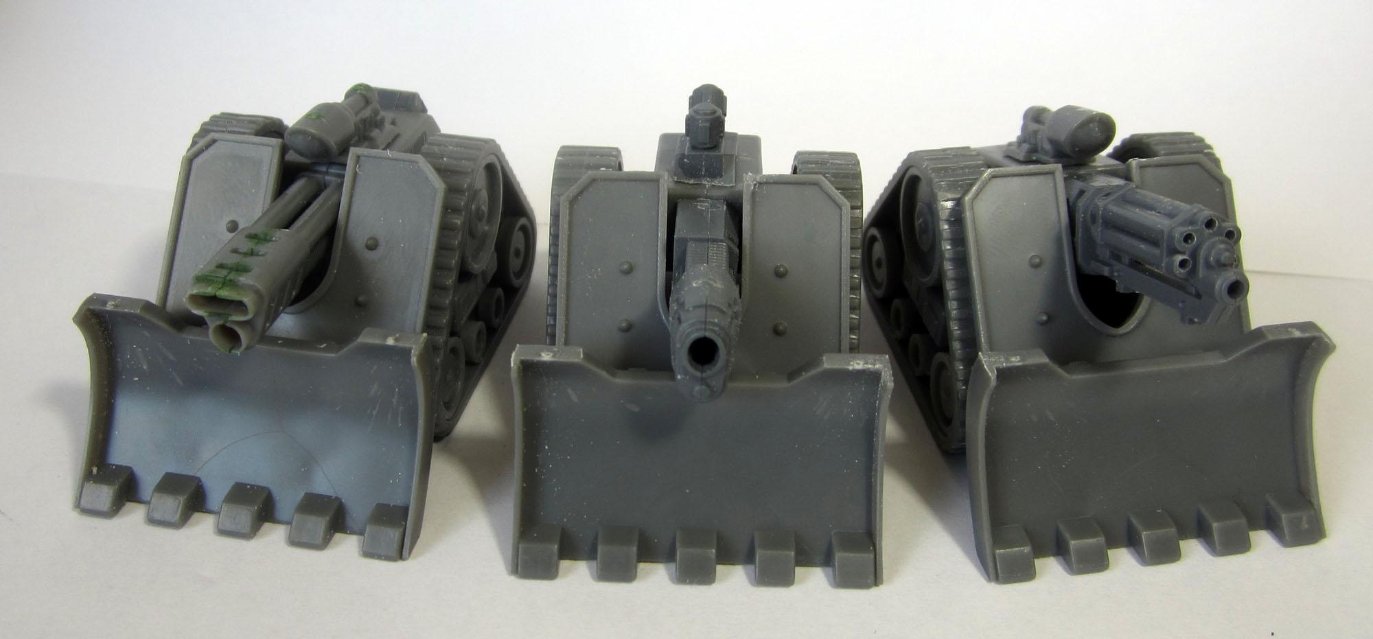 Assault, Cannon, Heavy, Pdh, Rapier, Support, Thunderfire
