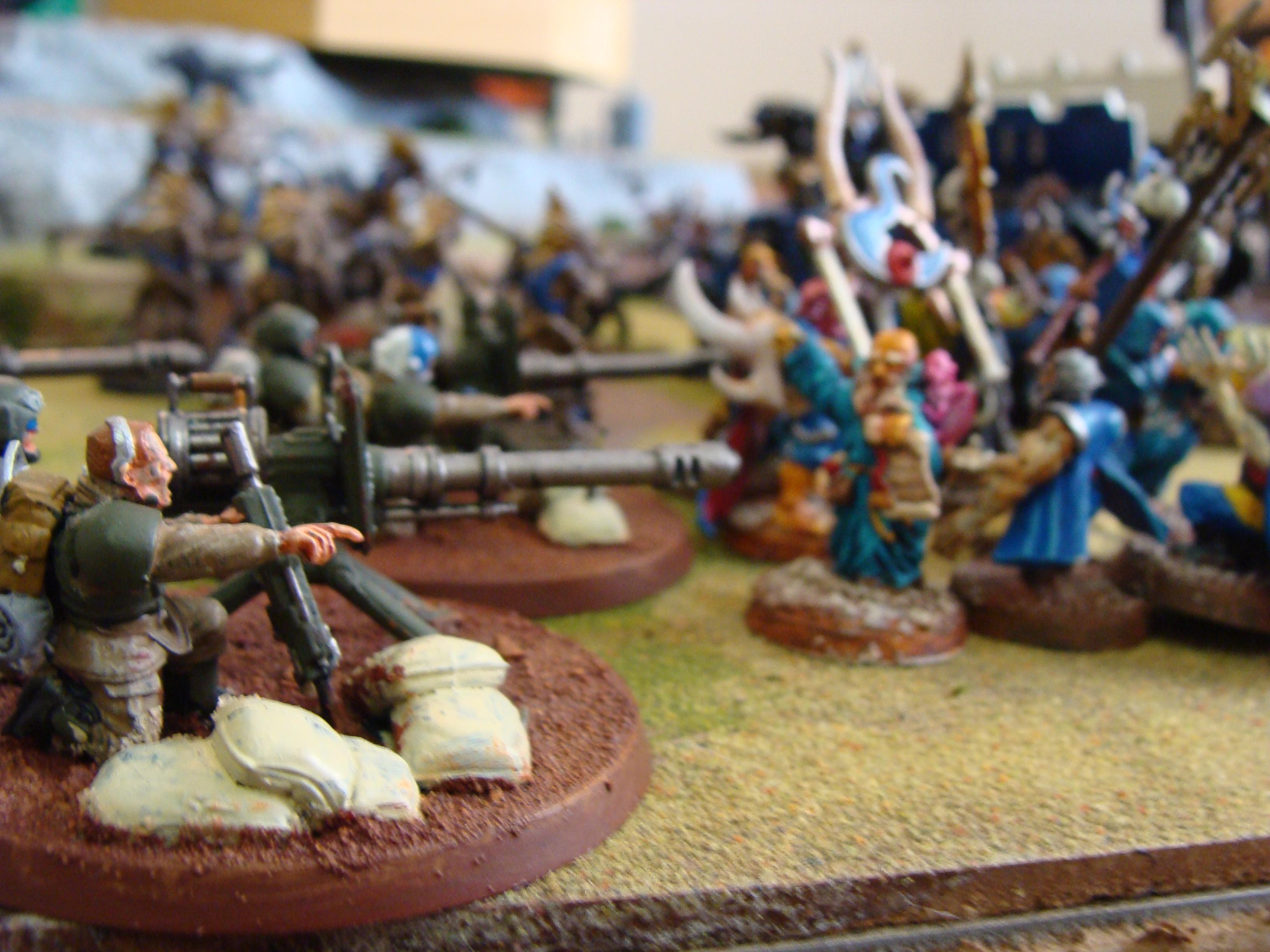 Heavy Weapon, Imperial Guard