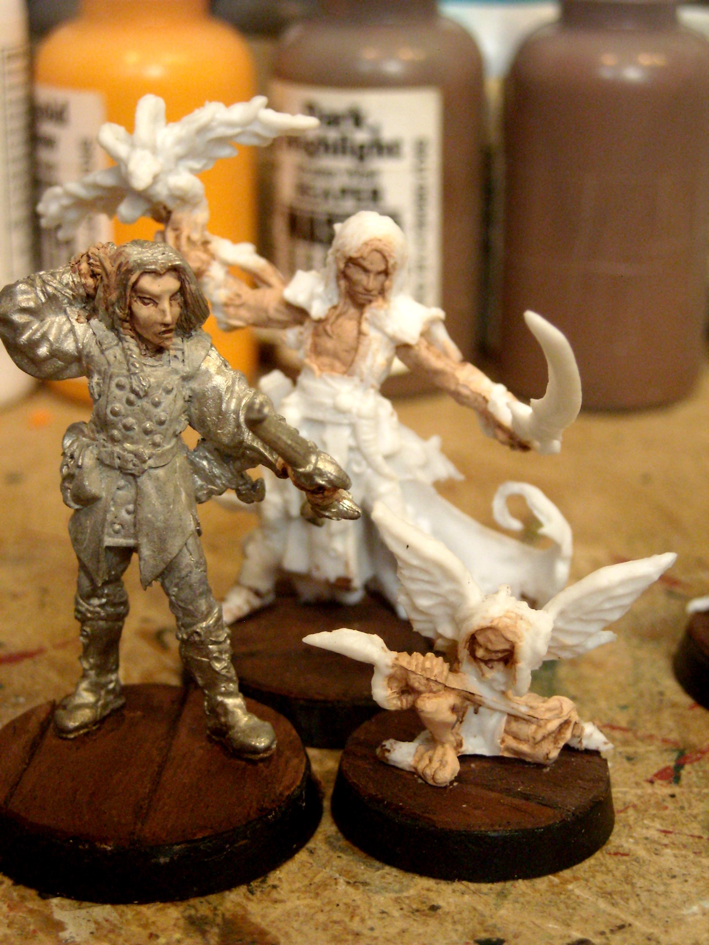 Pirate, Reaper, 2 Elves + Boarding Fairy