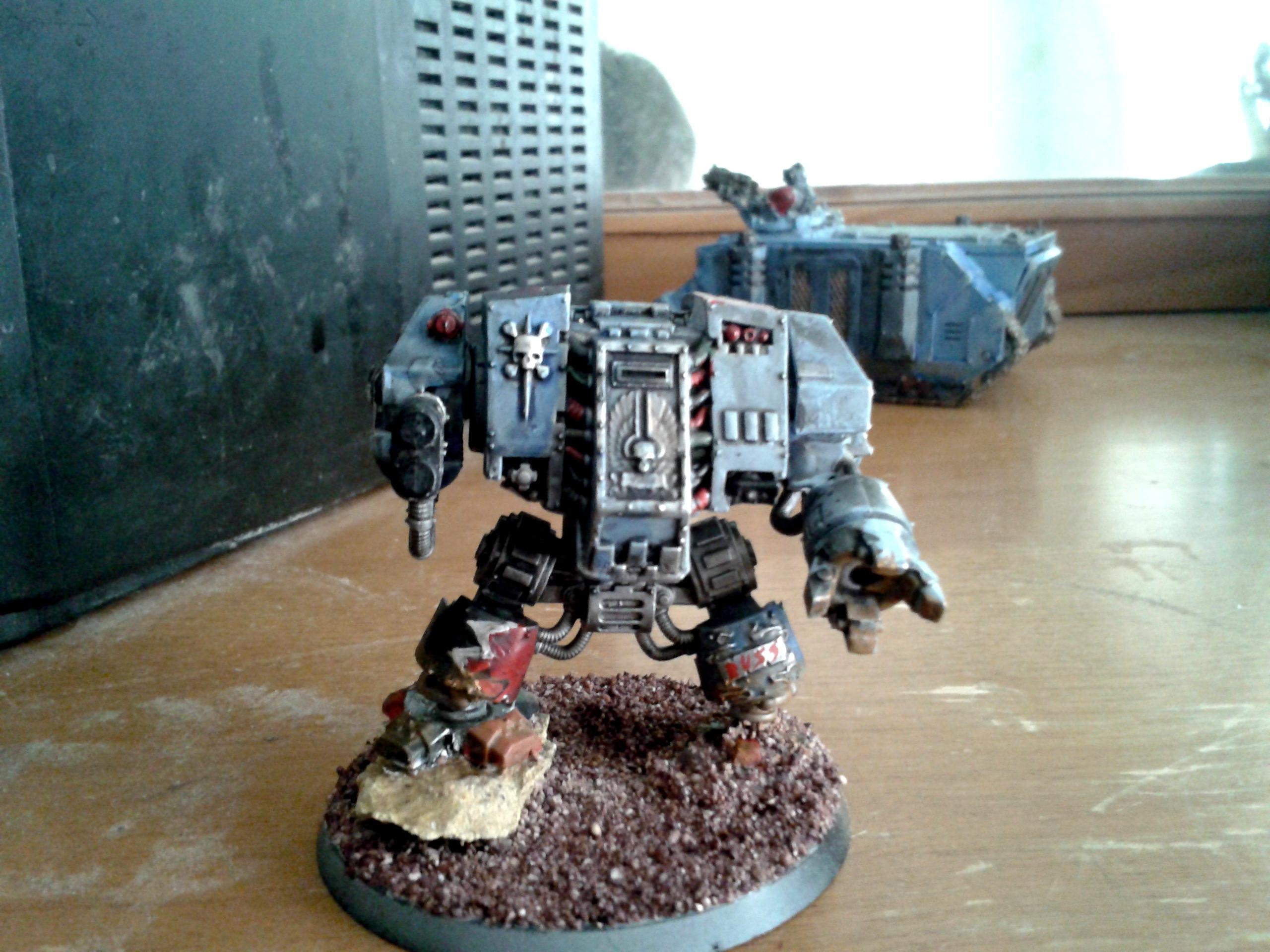 Dreadnought, Goblinking201, Space Wolves