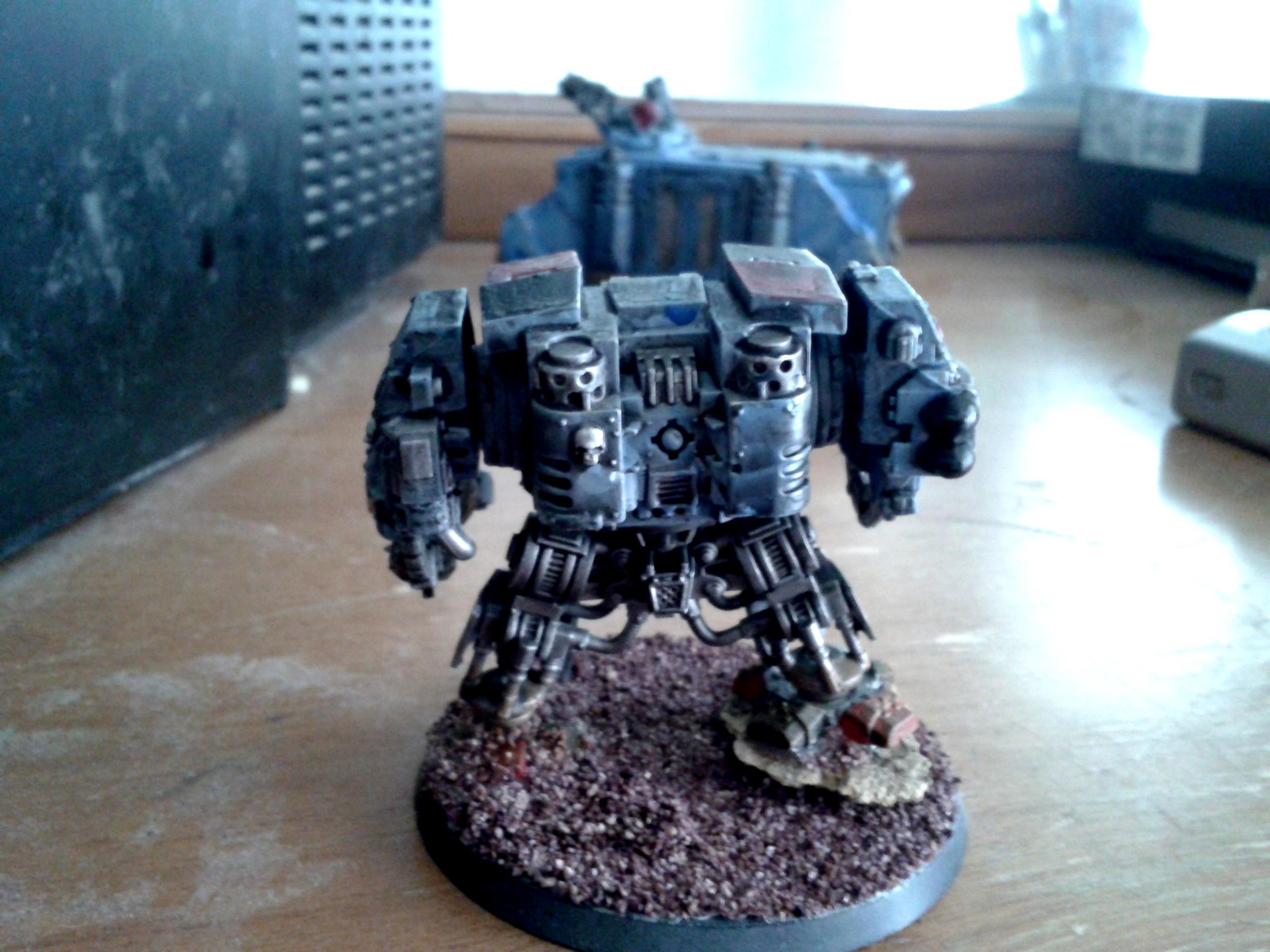 Dreadnought, Goblinking201, Space Wolves