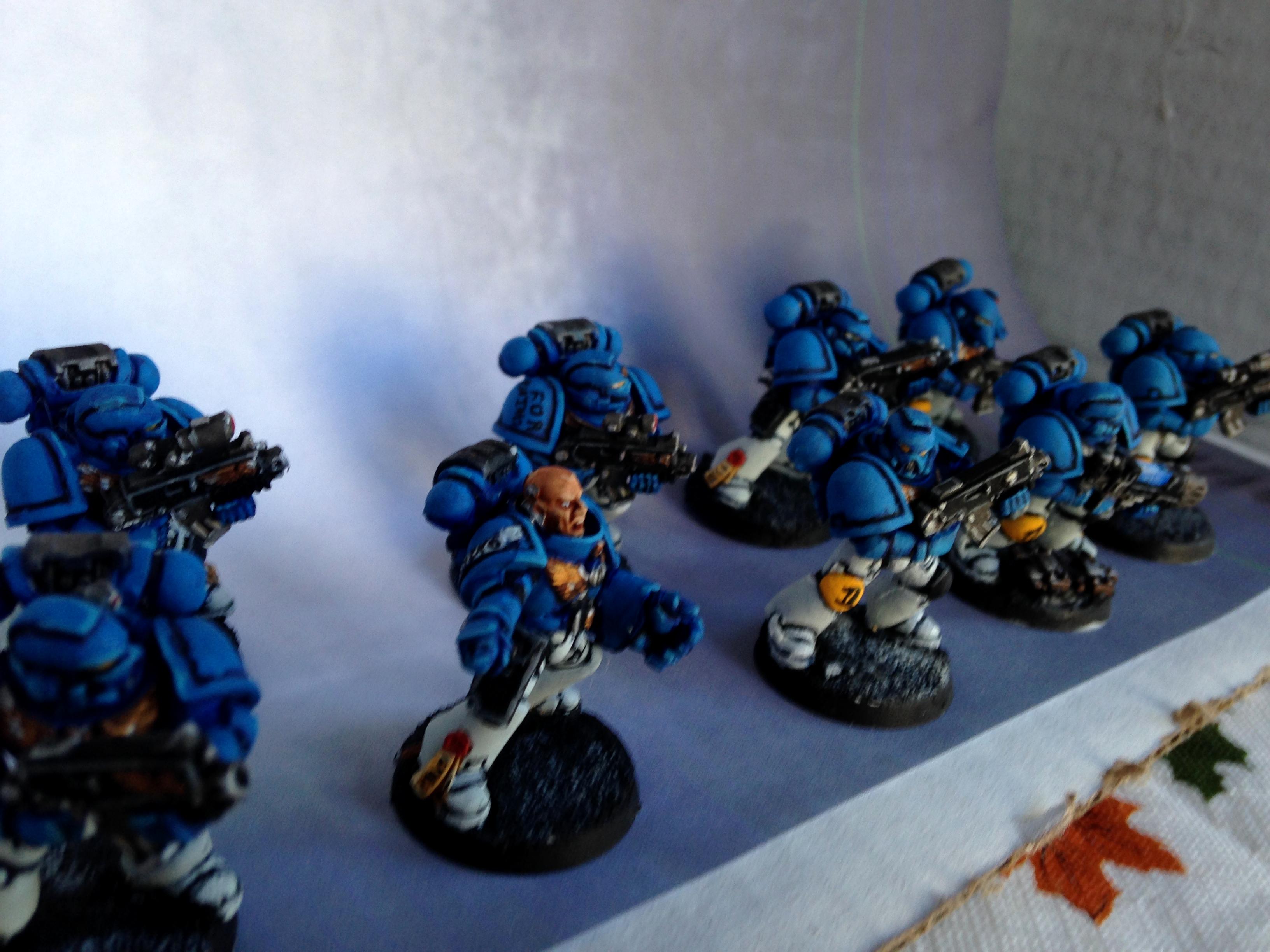 Musketeers, Space Marines