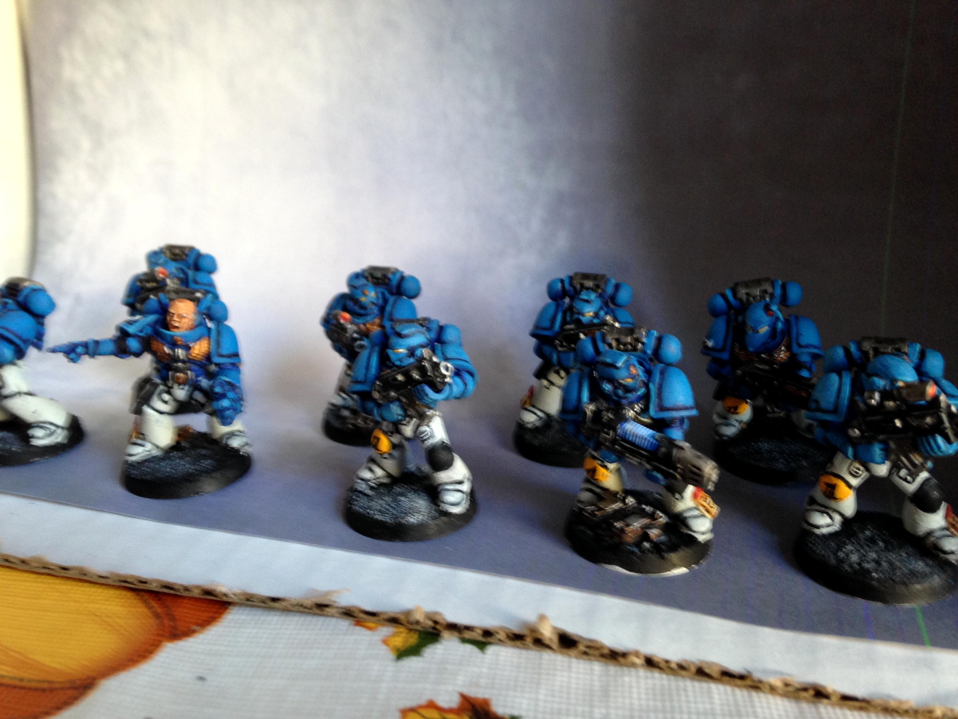 Musketeers, Space Marines