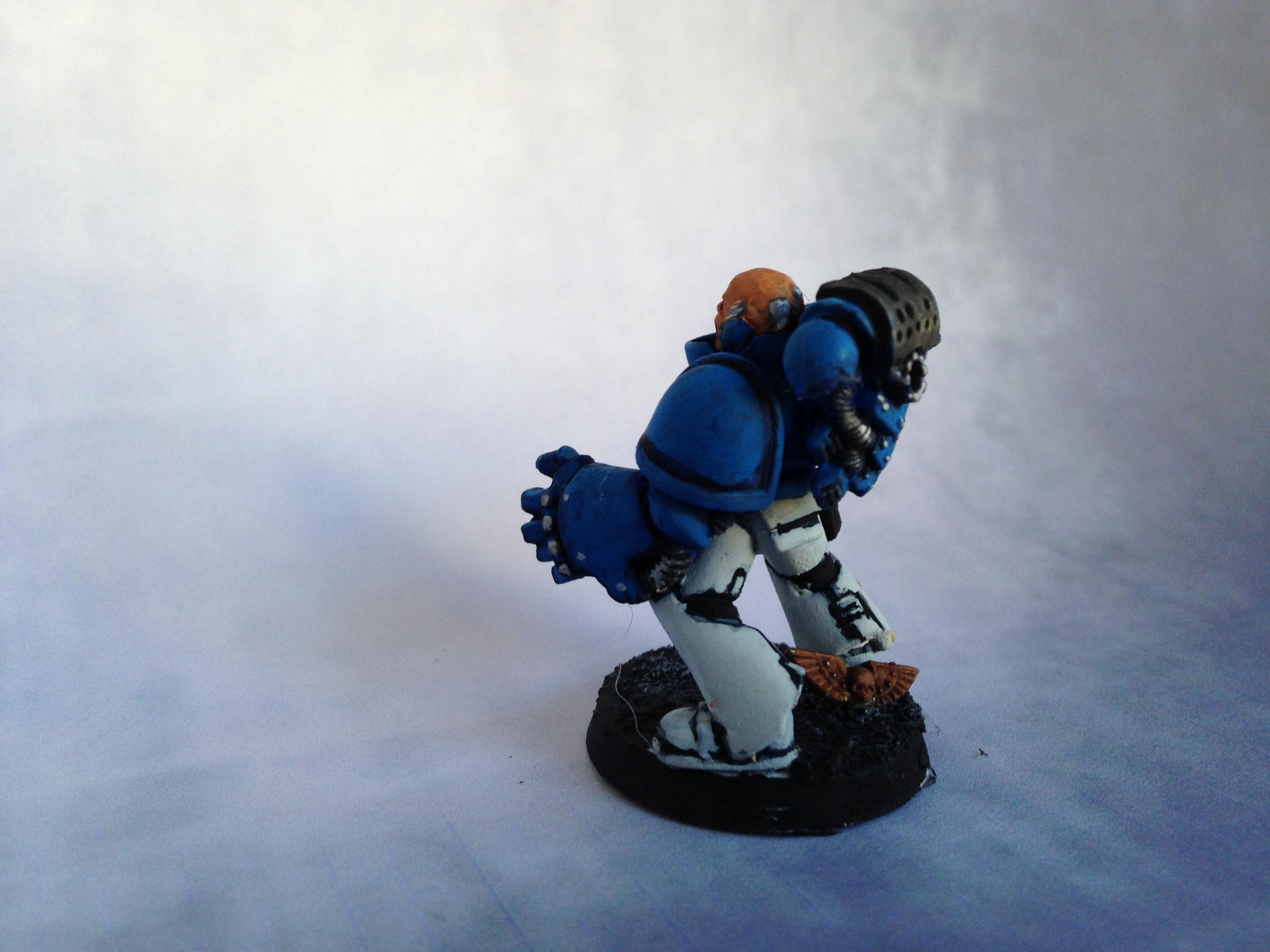 Musketeers, Space Marines