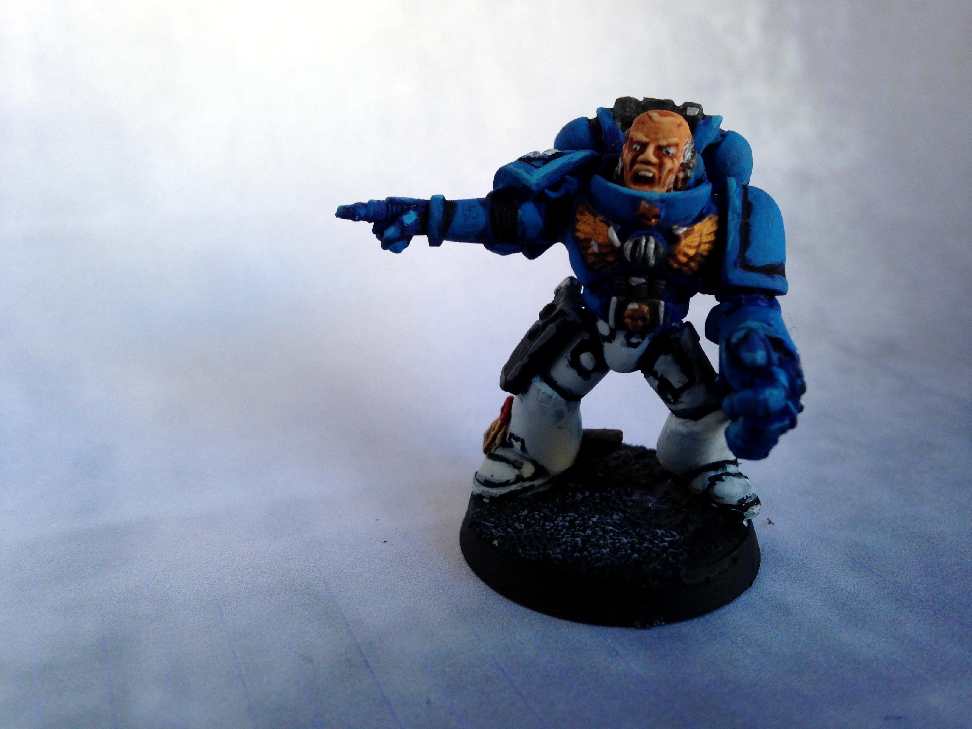 Musketeers, Space Marines