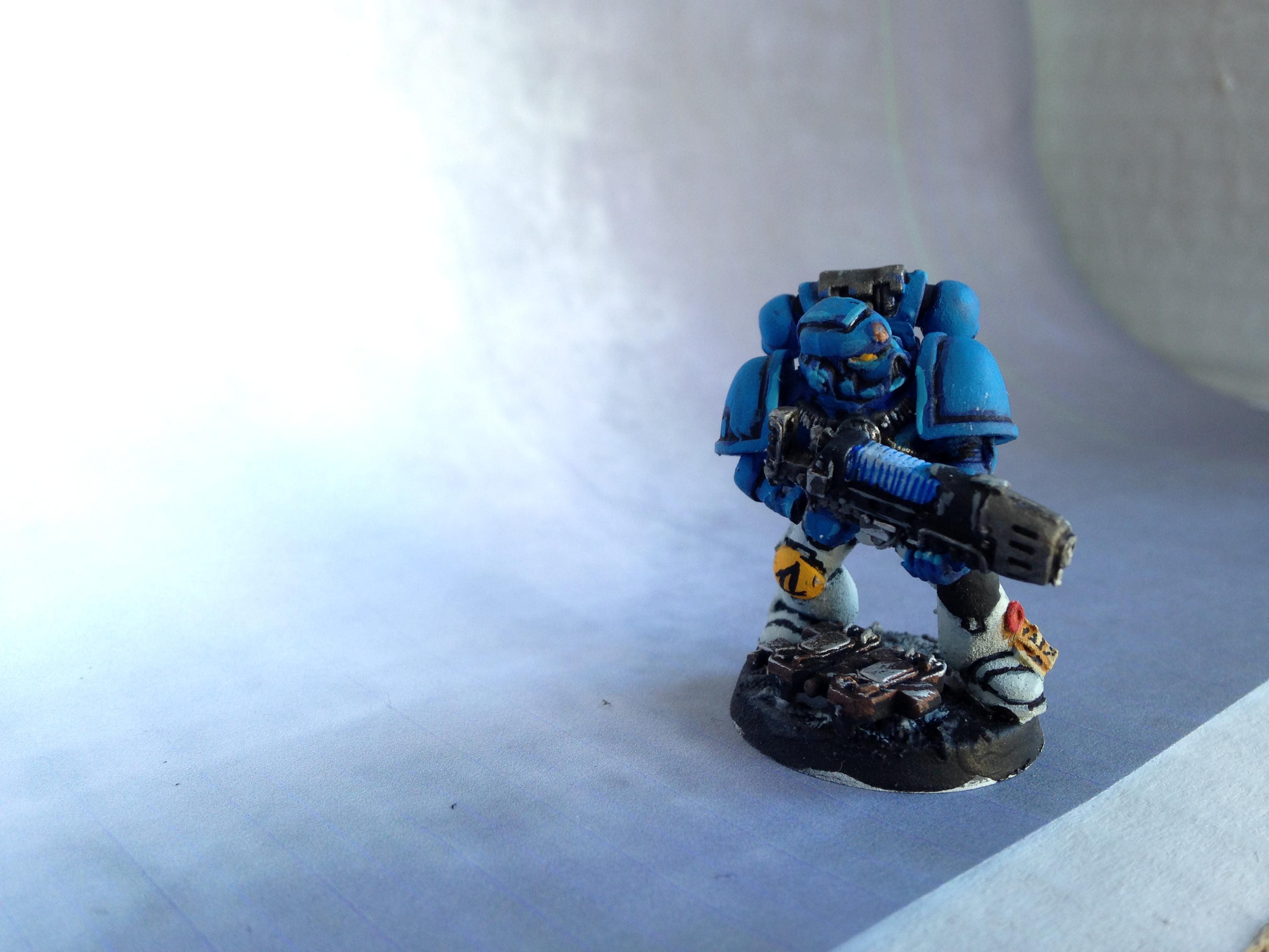 Musketeers, Space Marines