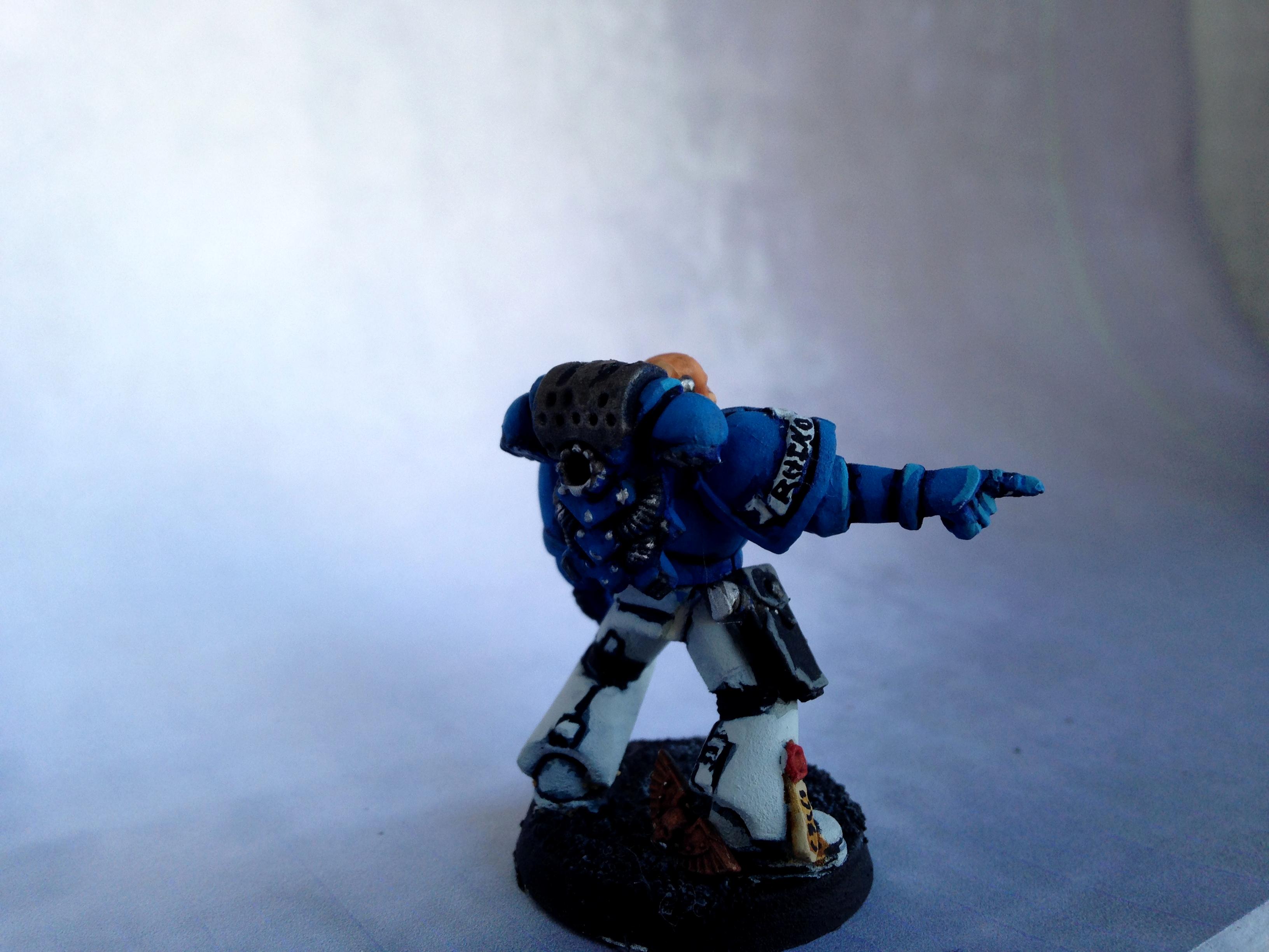 Musketeers, Space Marines