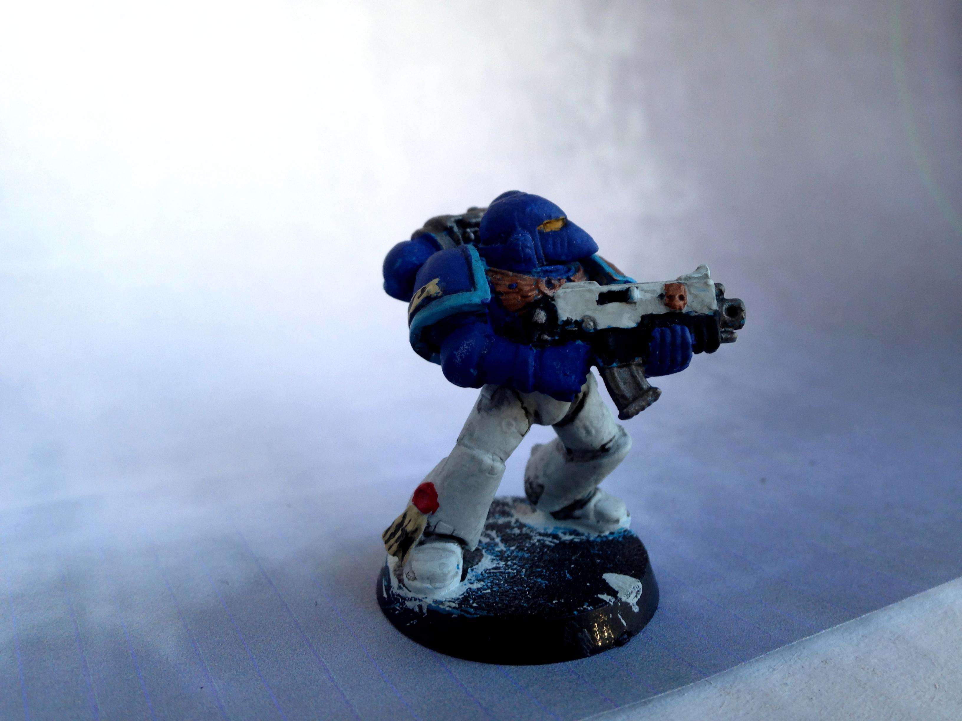 Musketeers, Space Marines