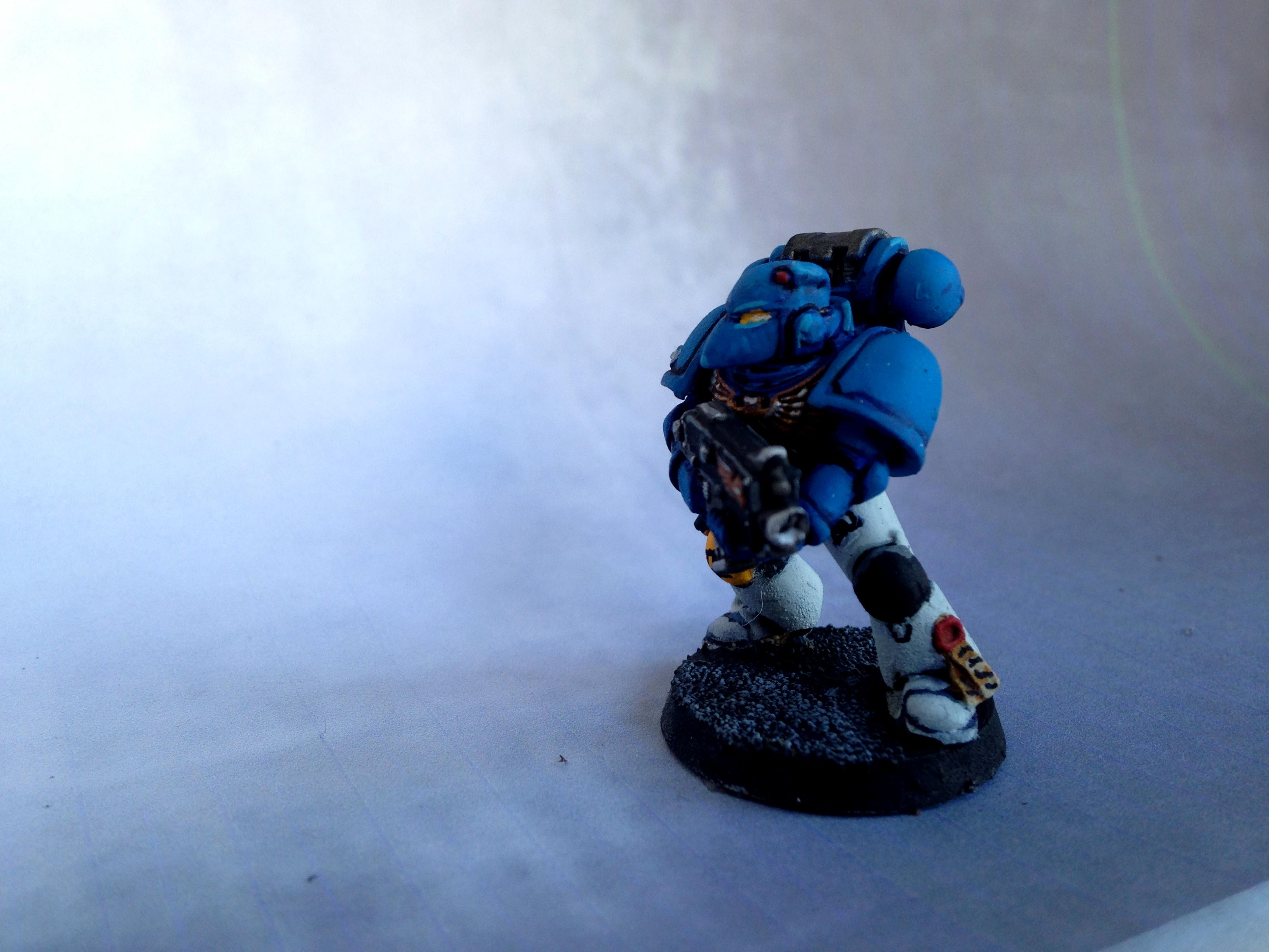 Musketeers, Space Marines