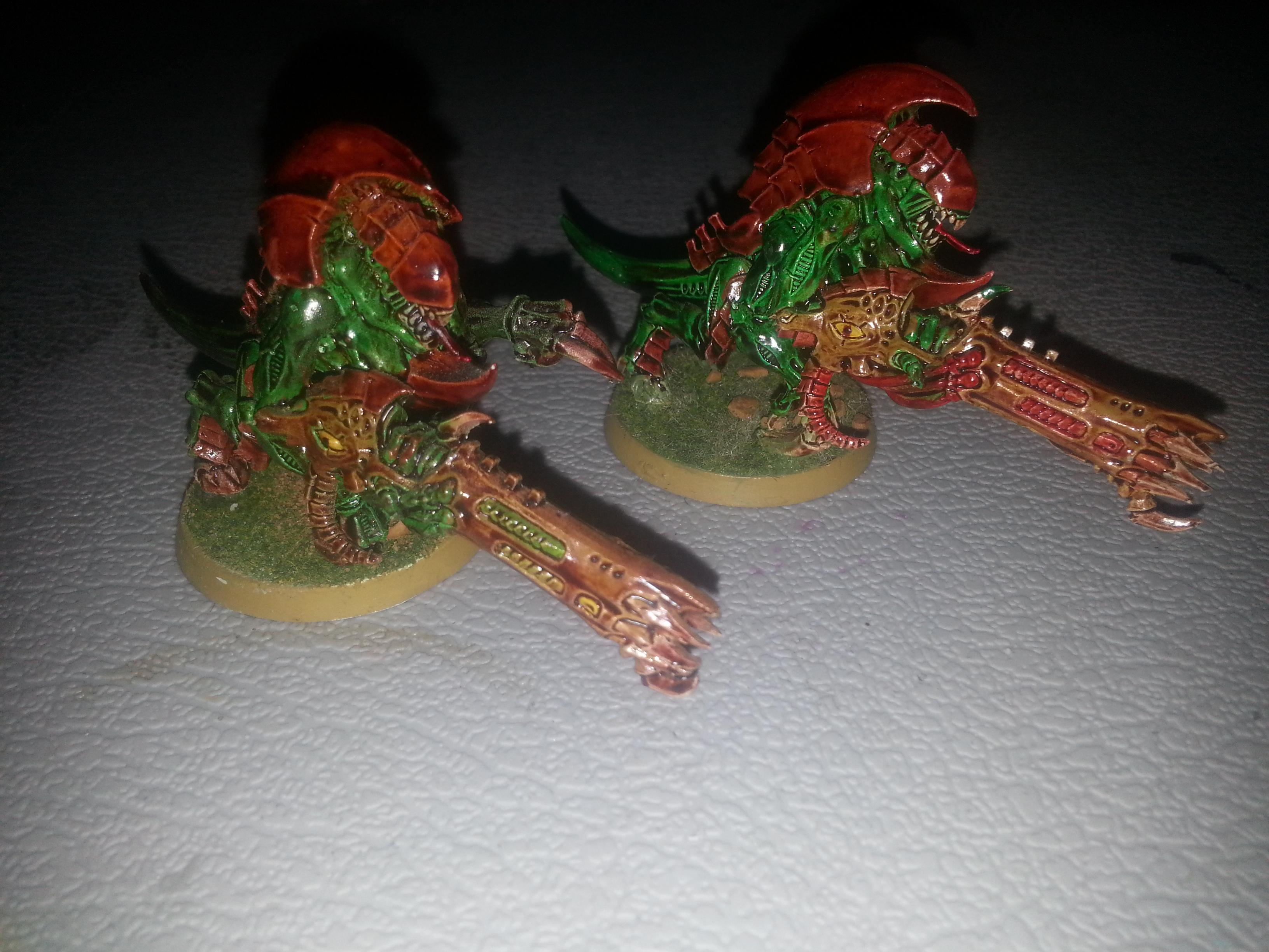 Two hive guard