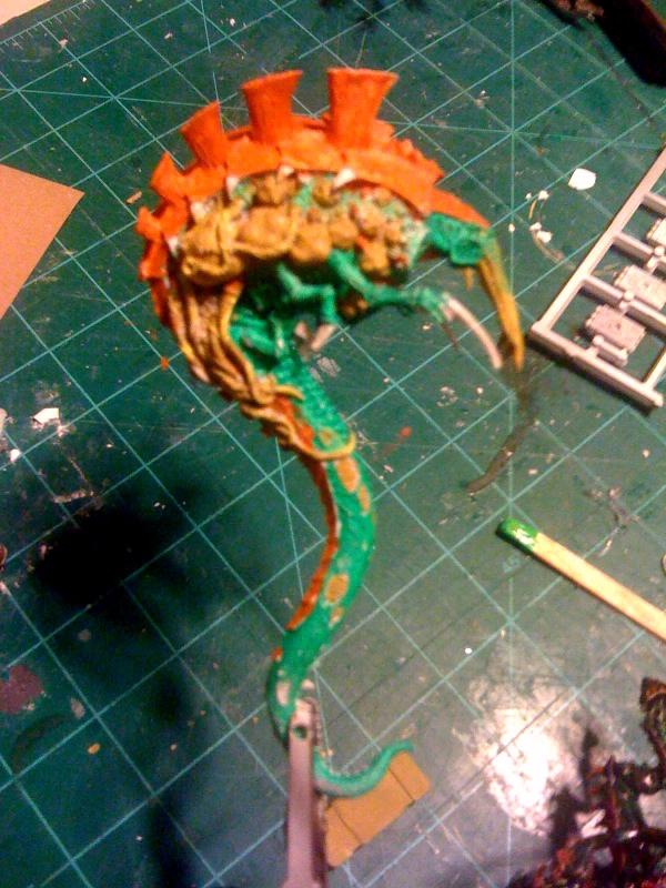 A pre dip WIP