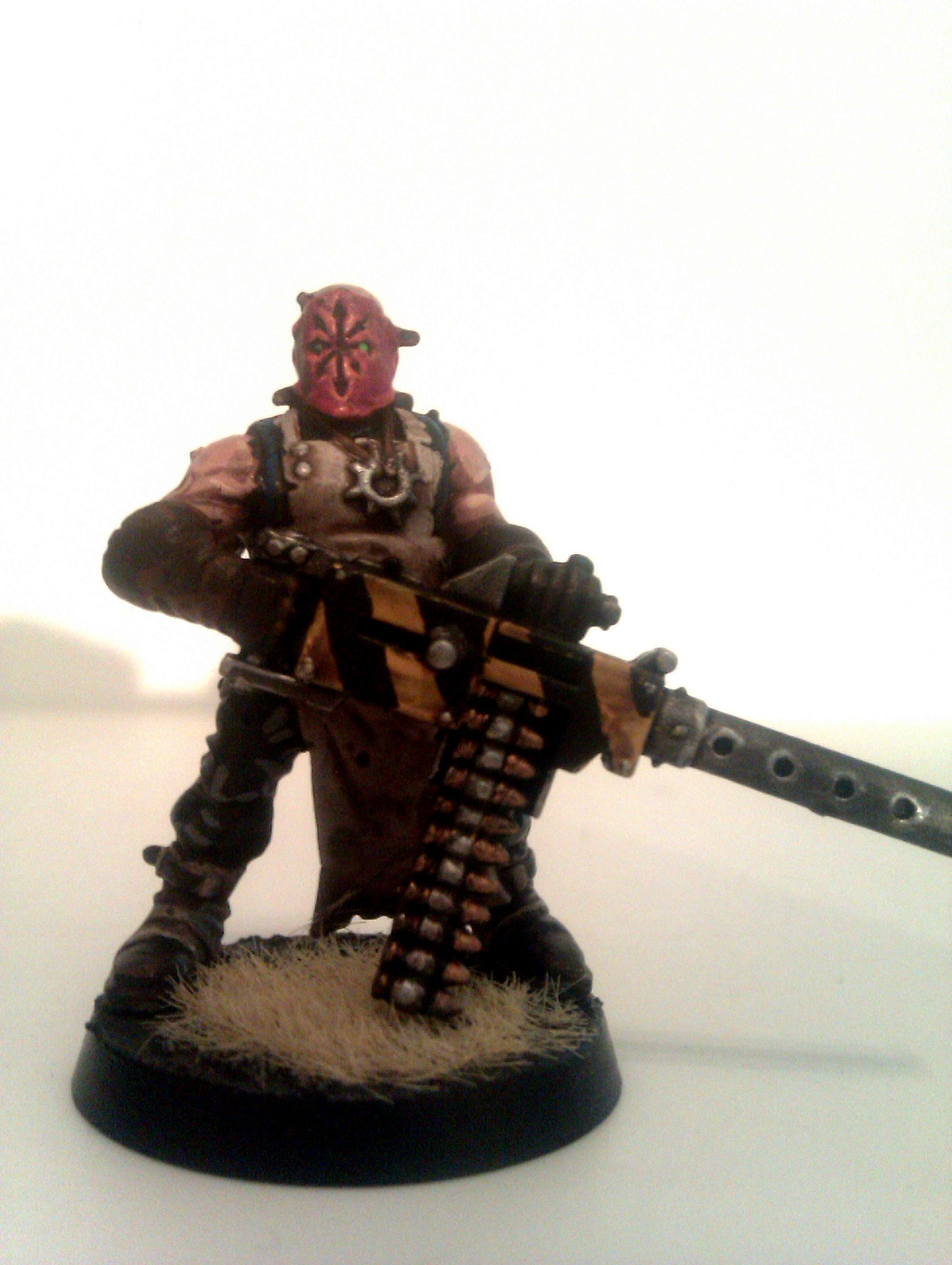 Cultist Heavy Stubber