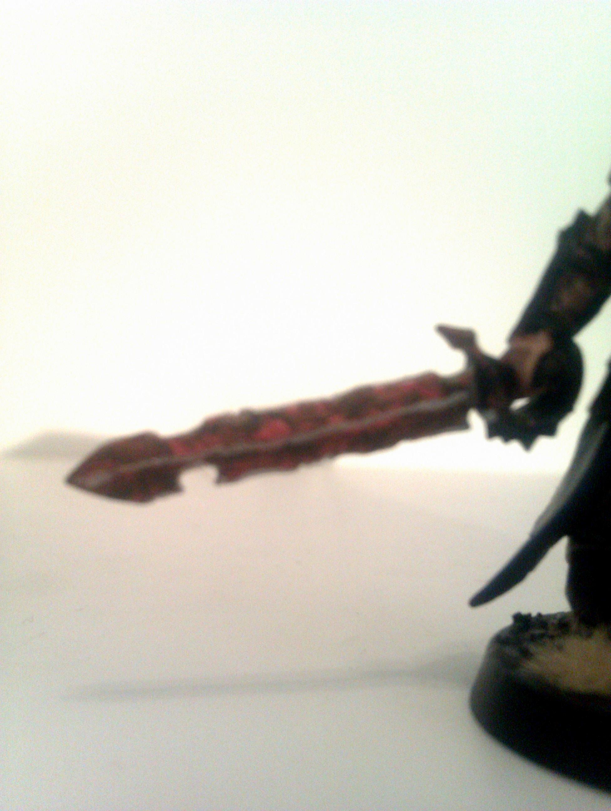 Cultist Champion Sword