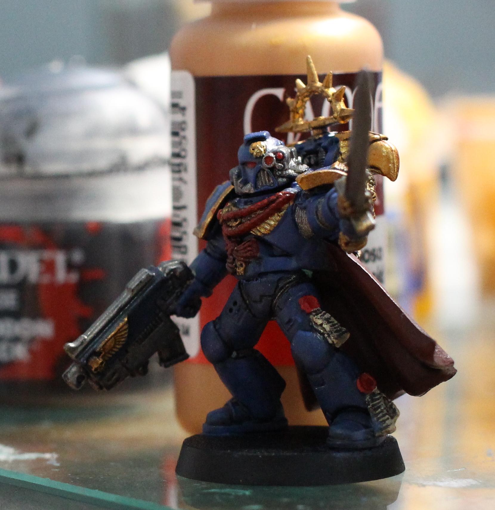 Captain, Chapter Master, Space Marines, Ultramarines