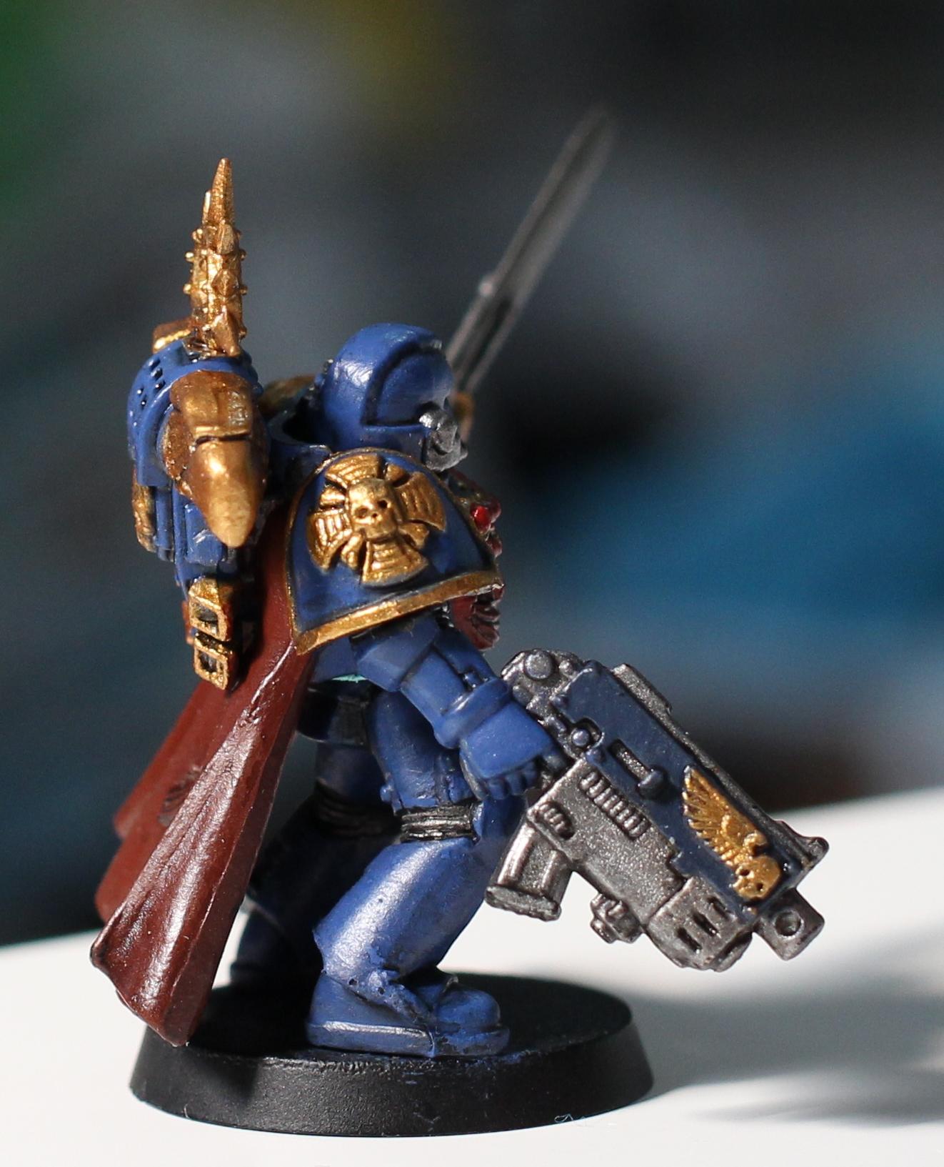 Captain, Chapter Master, Space Marines, Ultramarines