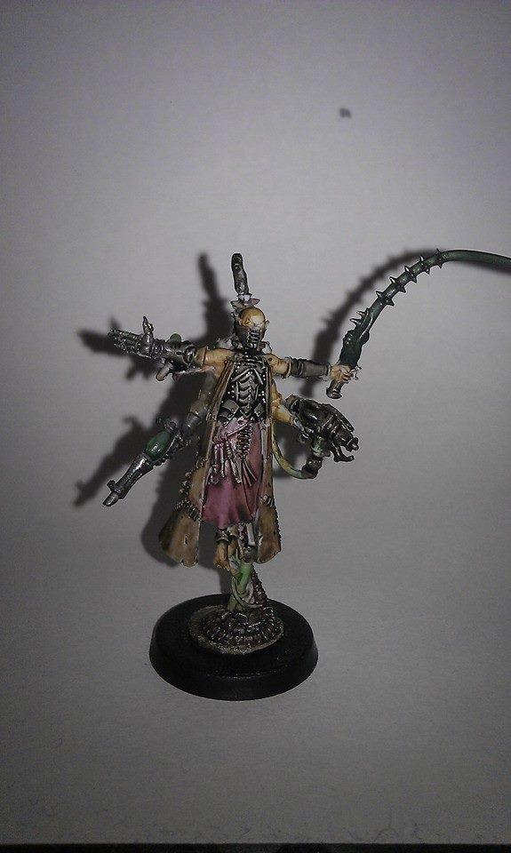 Agoniser, Dark, Eldar, Haemonculus, Liquifier, Mod