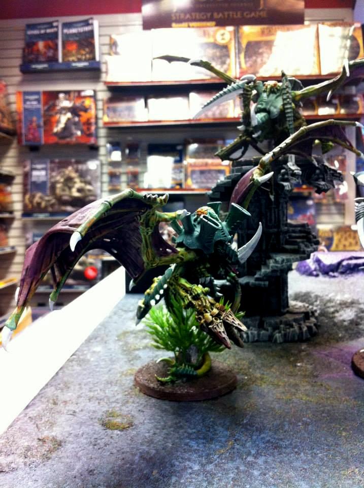 Tyranids, Flyrant - Twin Linked Devourers