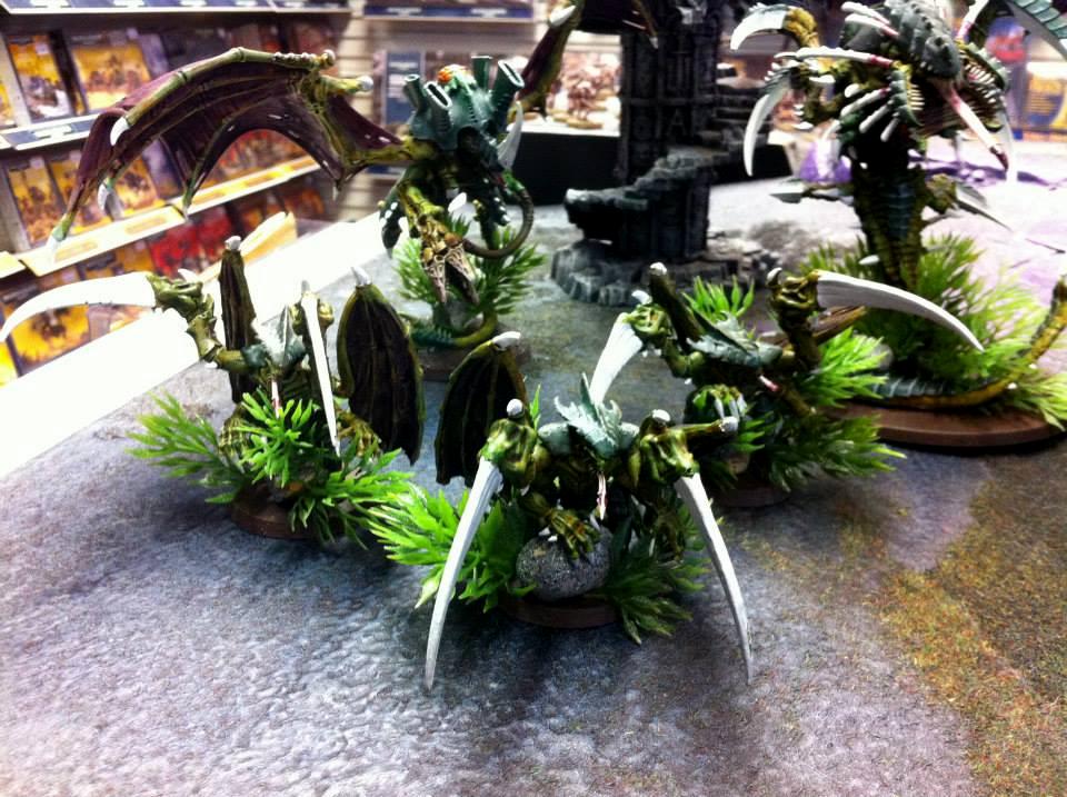 Tyranids, Shrikes