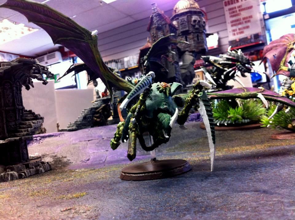 Conversion, Harpy, Tyranids