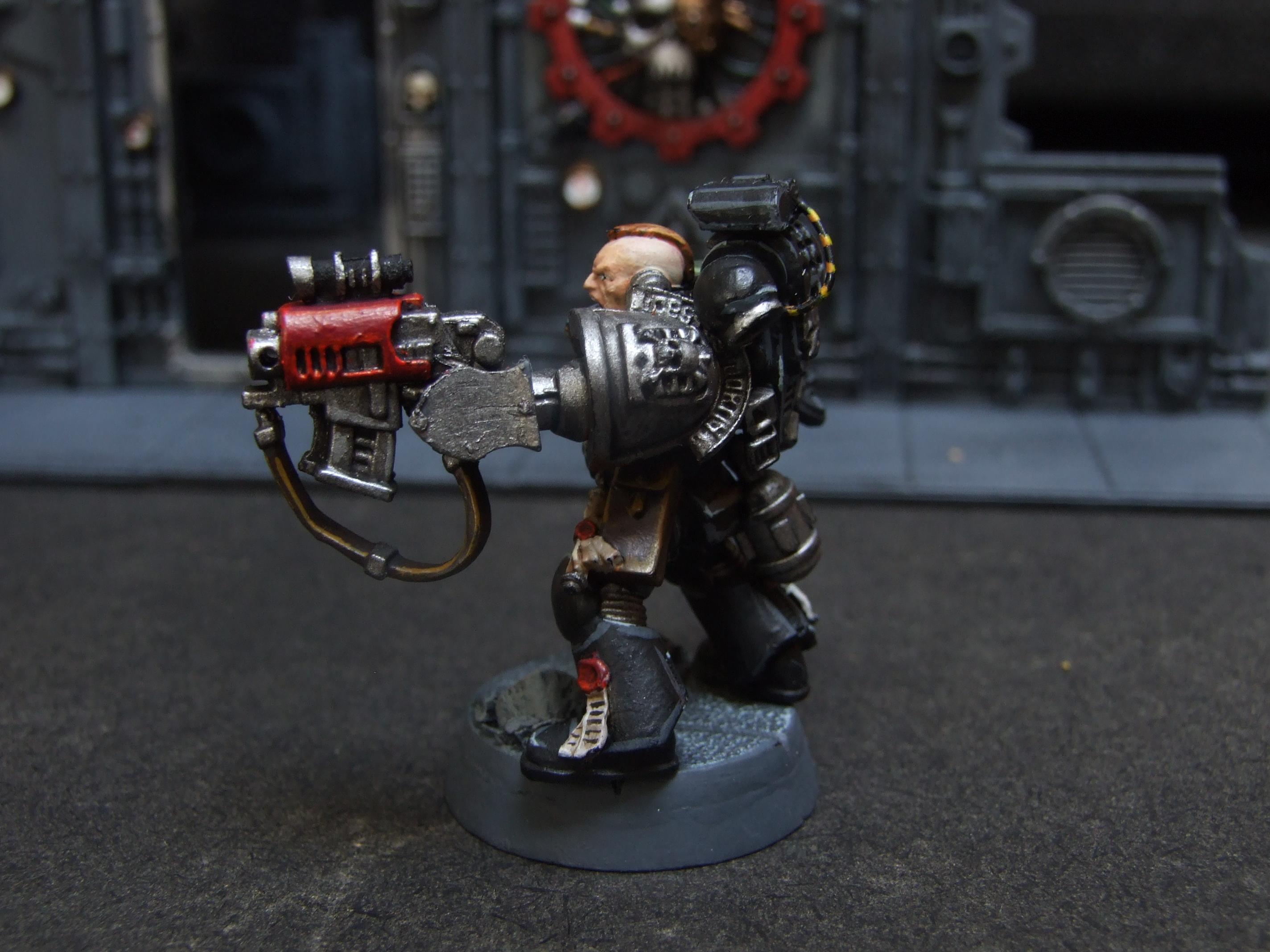 Deathwatch, Imperial, Kill Team, Ordus Xeno, Space Marines, Storm Bolter, Veteran Sergeant, Warhammer 40,000
