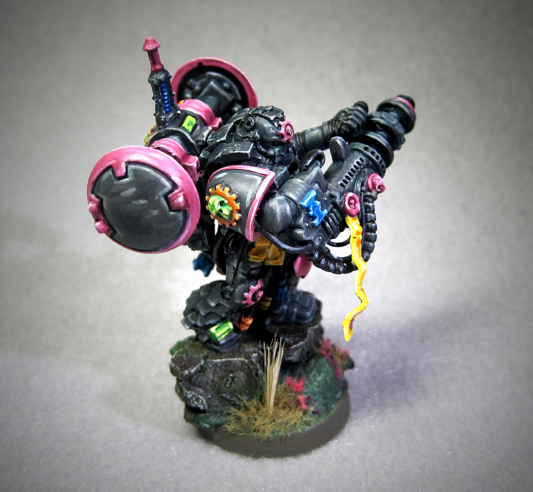 Grey Knights, Techmarine, Warhammer 40,000