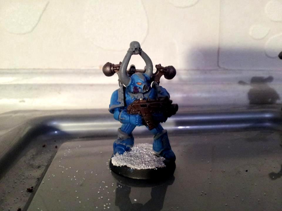 Chaos Space Marines, Warhammer 40,000