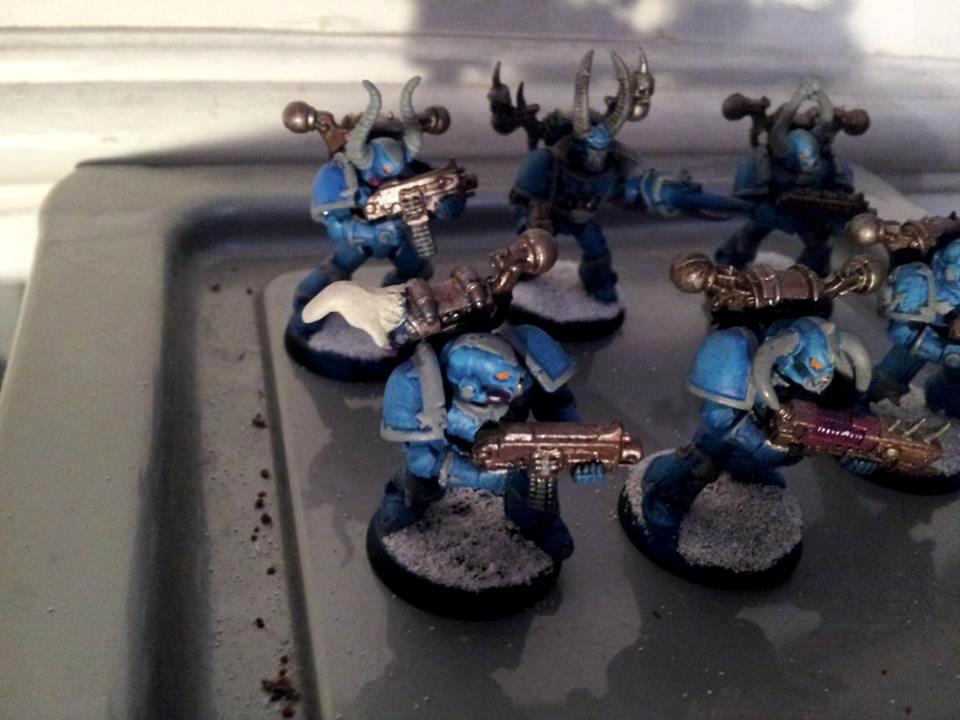 Chaos Space Marines, Warhammer 40,000