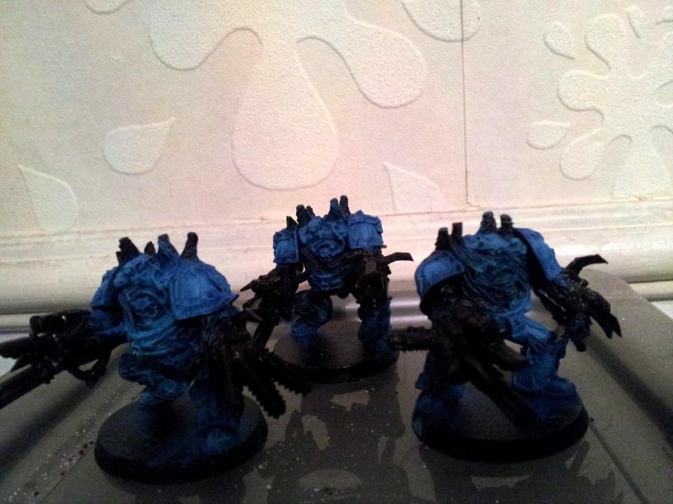 Chaos Space Marines, Oblitorators, Warhammer 40,000
