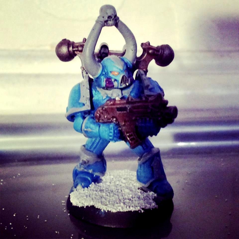 Chaos Space Marines, Warhammer 40,000