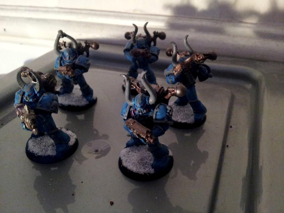 Chaos Space Marines, Warhammer 40,000