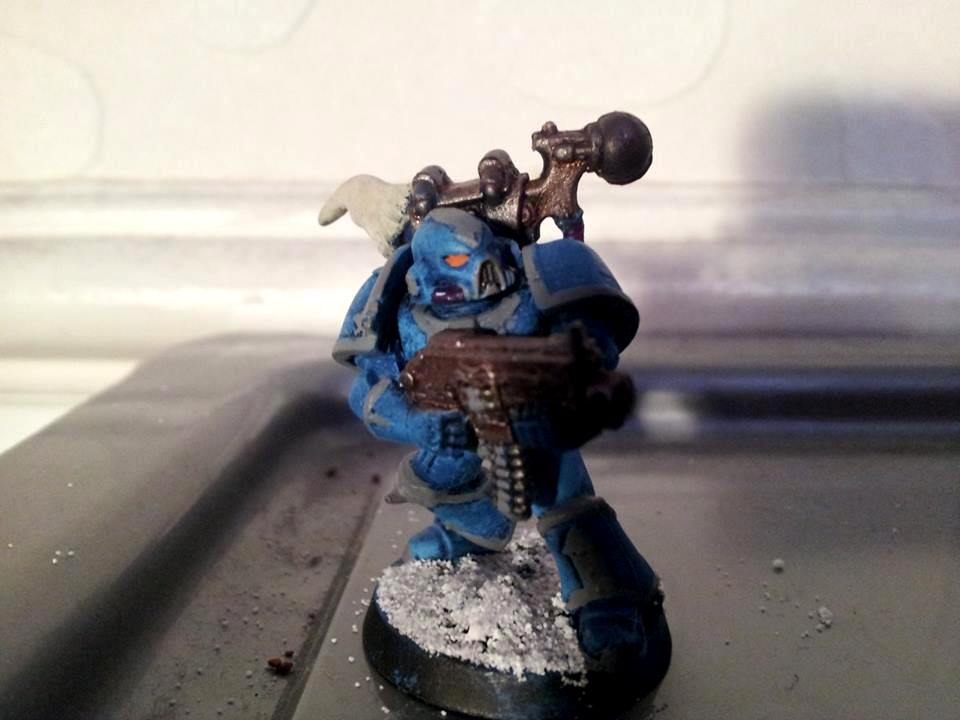 Chaos Space Marines, Warhammer 40,000