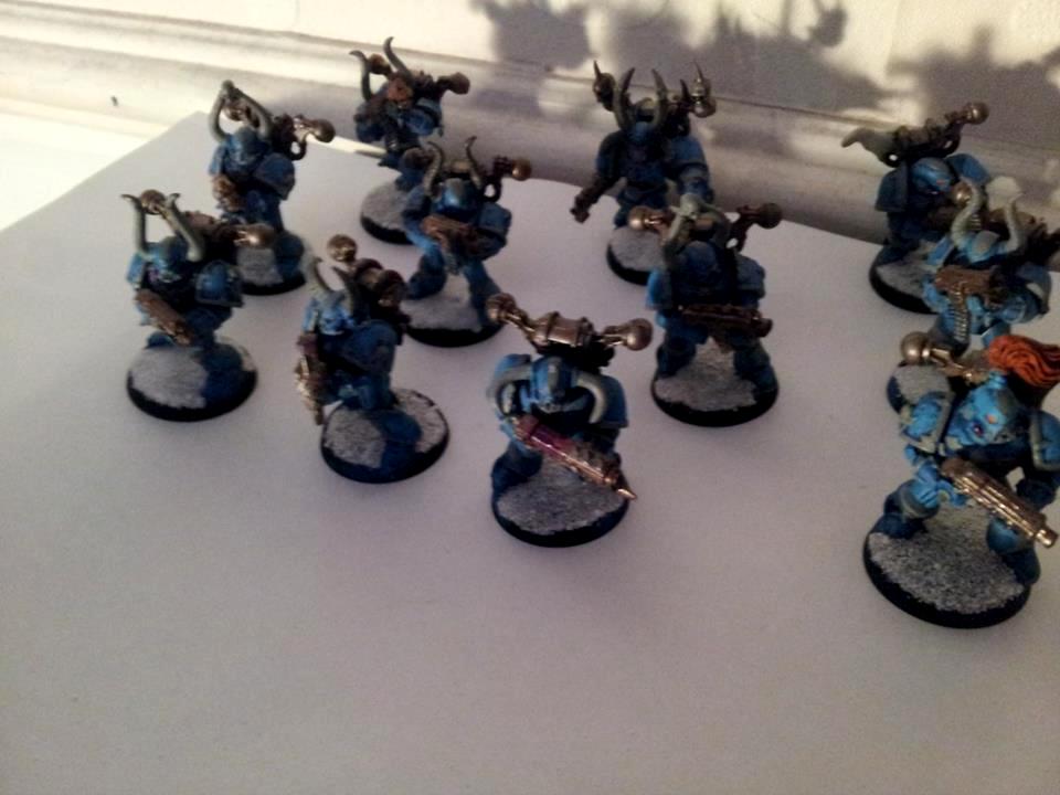 Chaos Space Marines, Warhammer 40,000