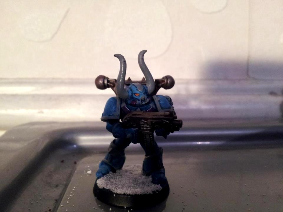 Chaos Space Marines, Warhammer 40,000