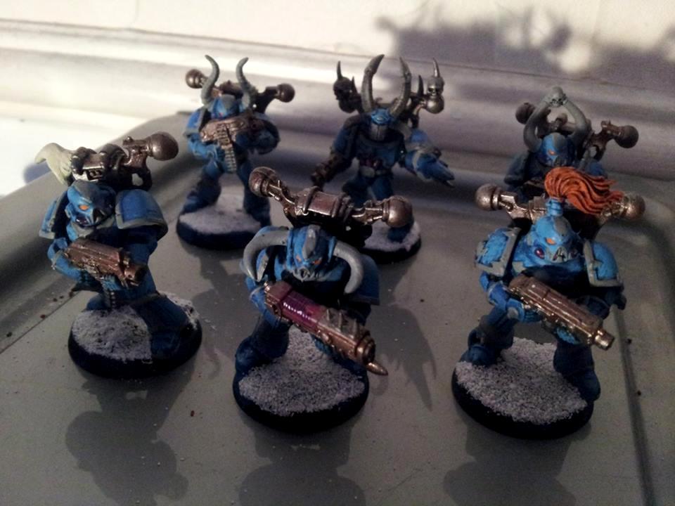 Chaos Space Marines, Warhammer 40,000